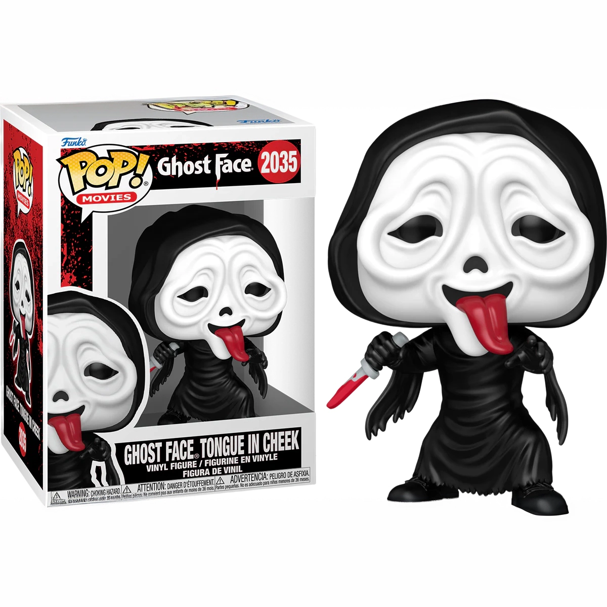 Funko Pop! Ghost Face Tongue in Cheek #2035