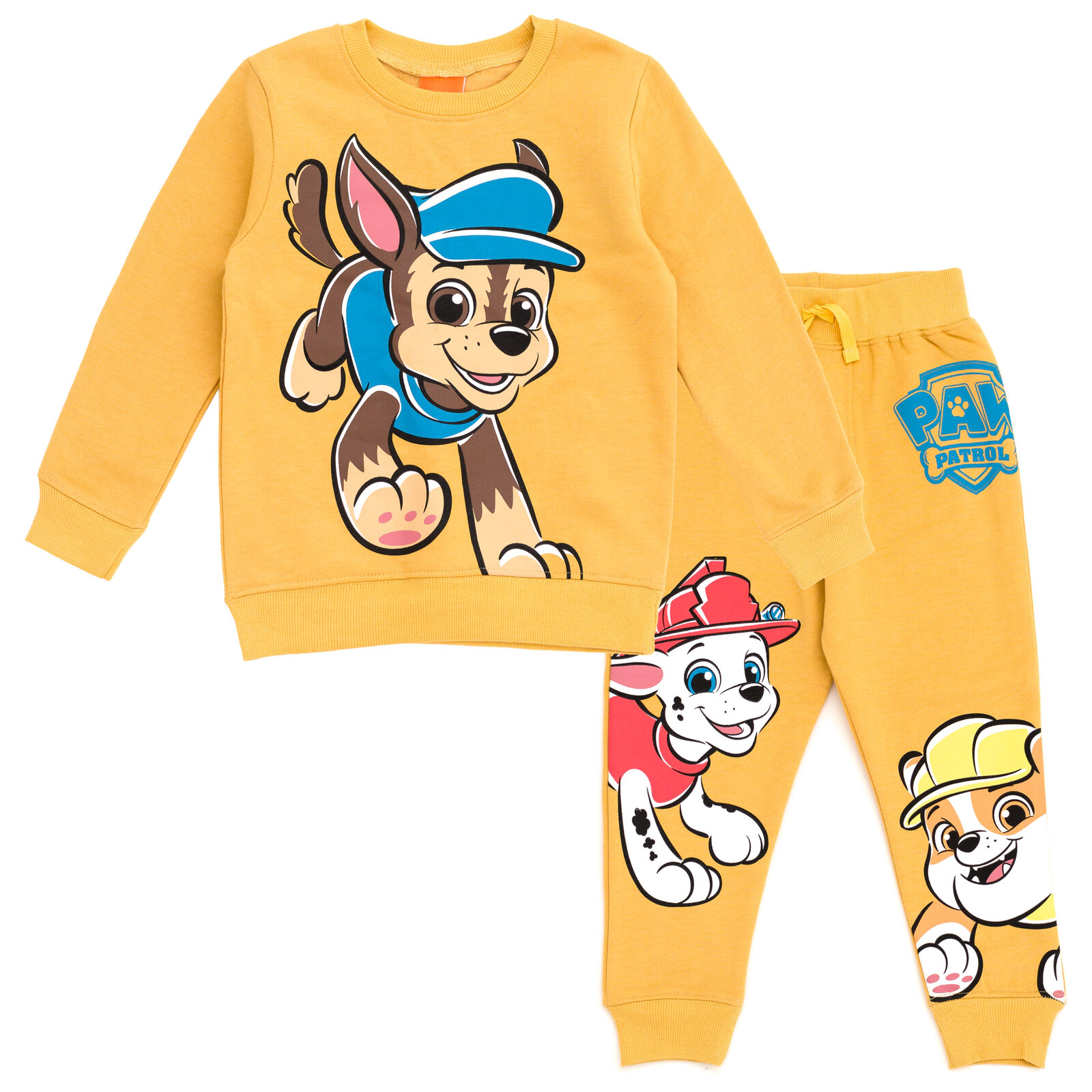 Nickelodeon Paw Patrol Boys' 2-Piece Fleece Sweatshirt and Pants Set
