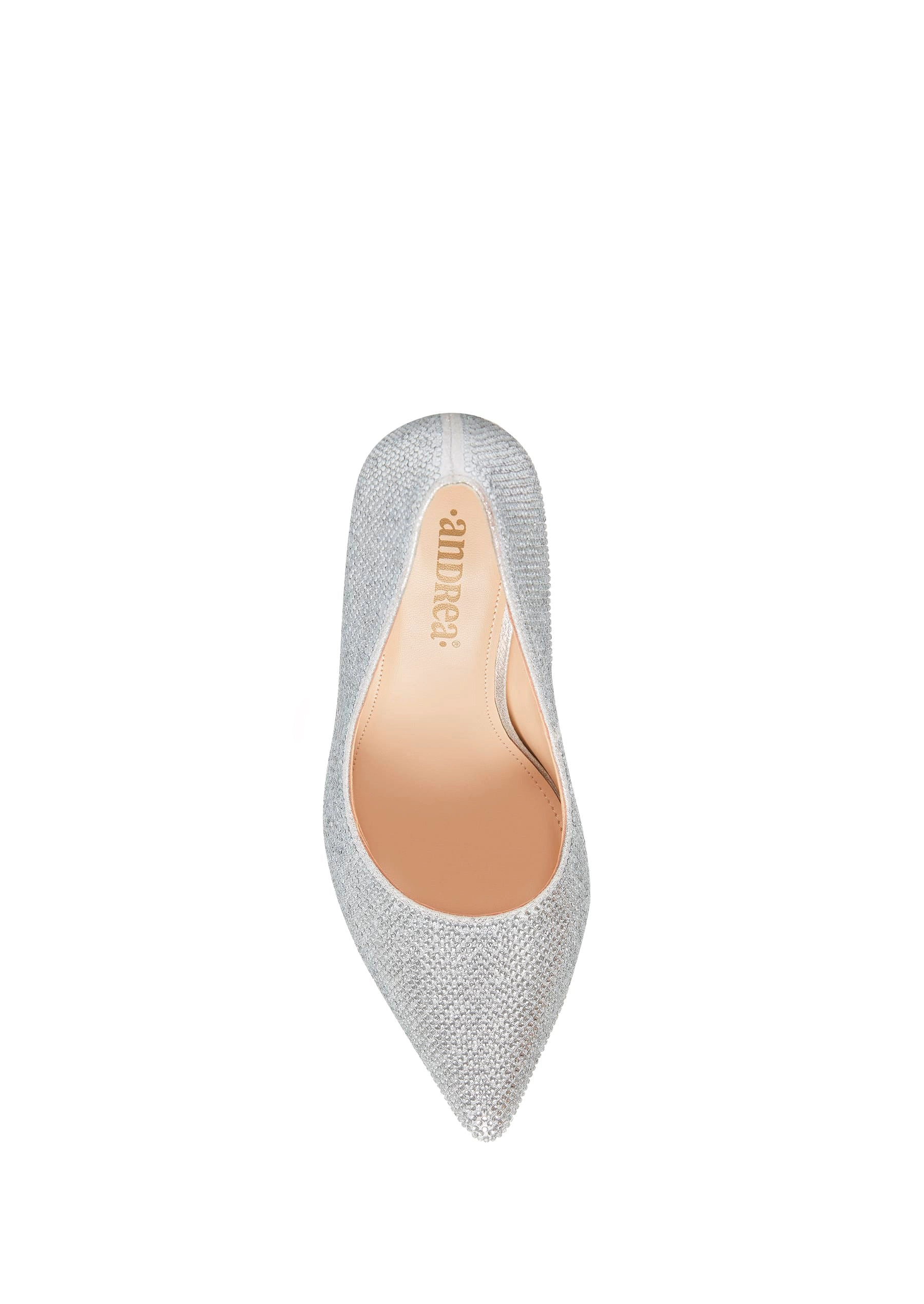 Andrea High Heels With Rhinestones
