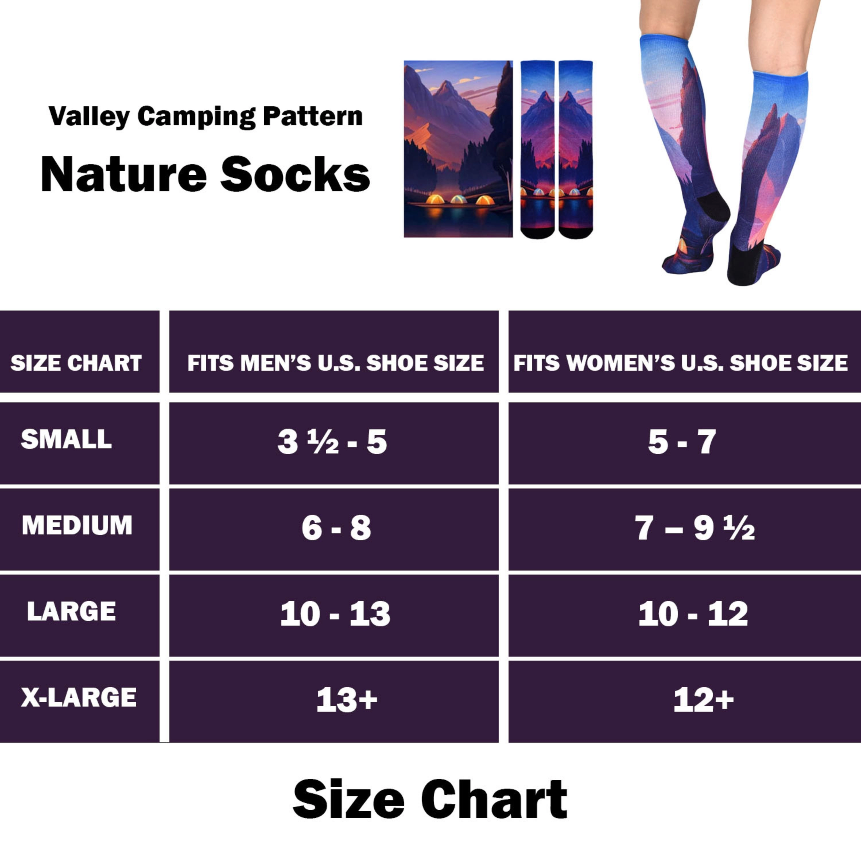 Wear Sierra Men's Pair Pack Knee-High Socks
