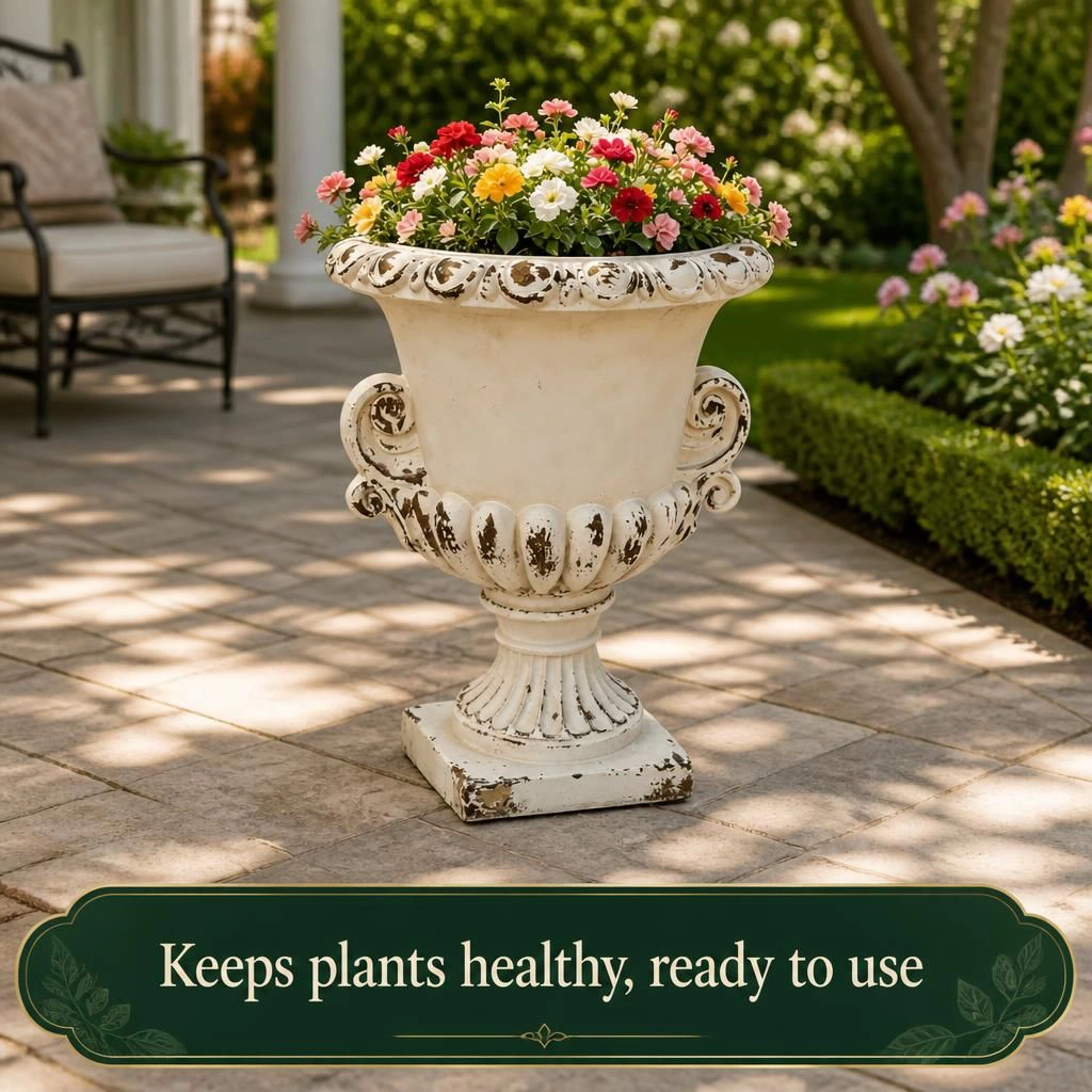 WOW PIONEER Large Tall Round Planter