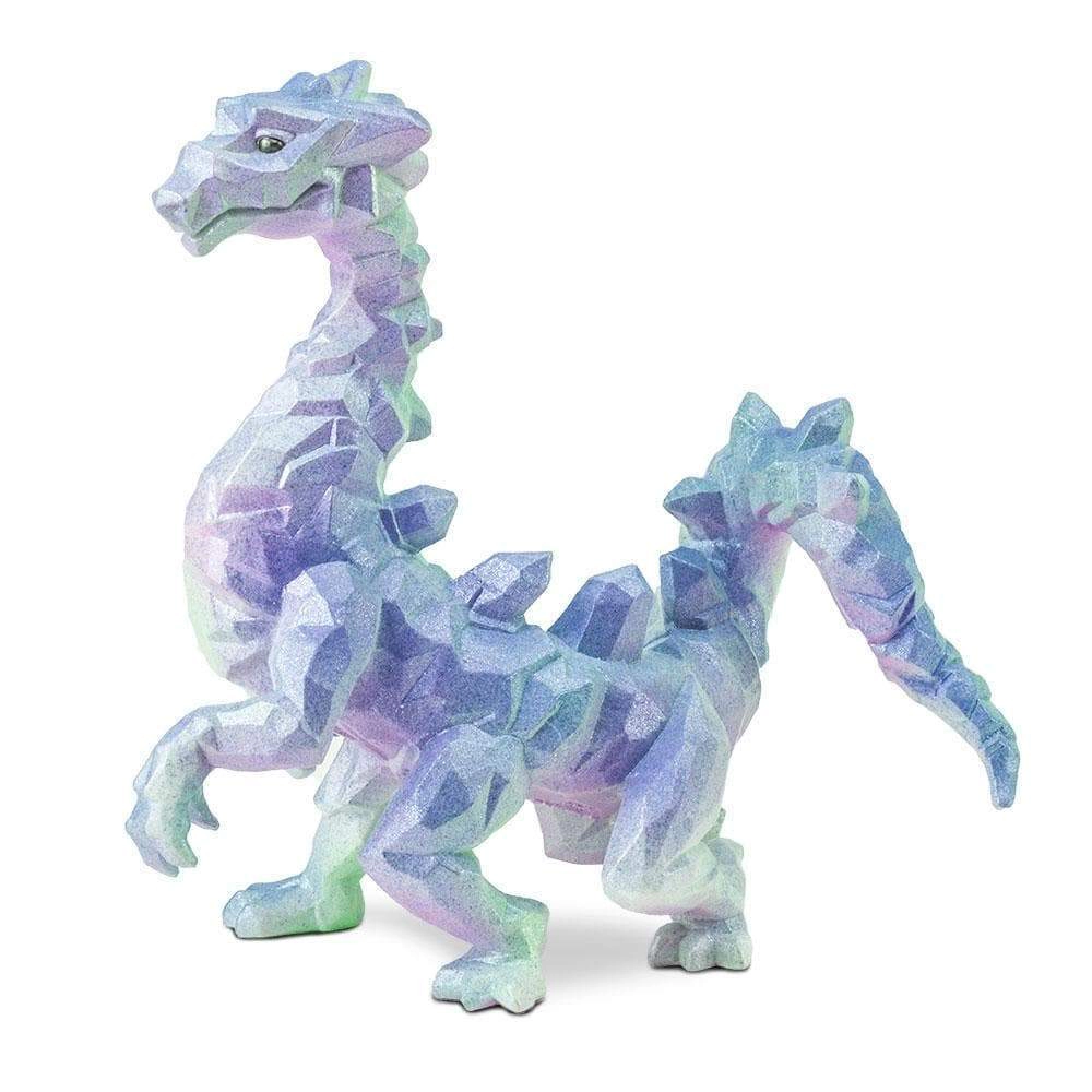 Safari Ltd. - Crystal Cavern Dragon Kids Toy Figure