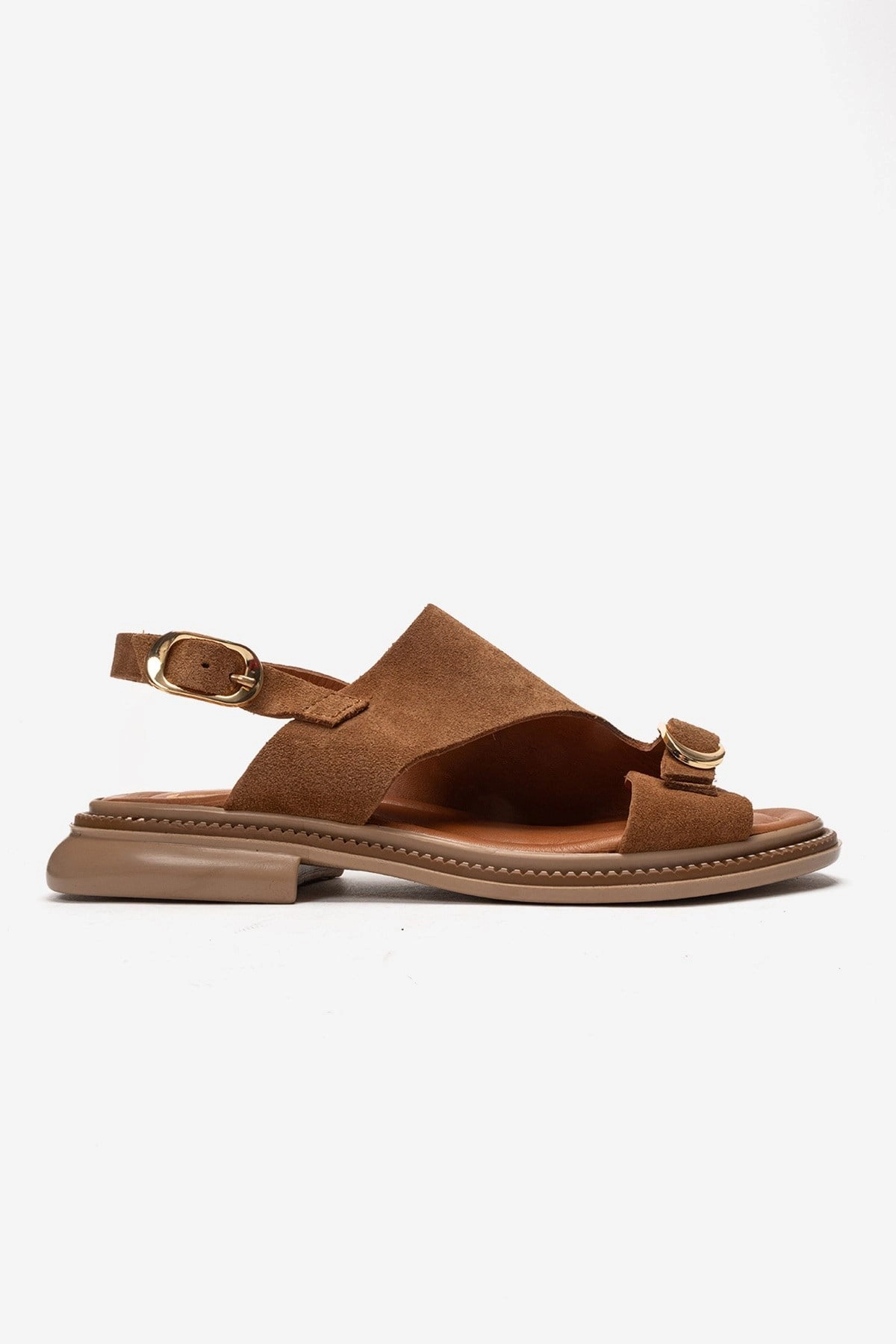 Forever & Always Womens Cruel Leather Sandals