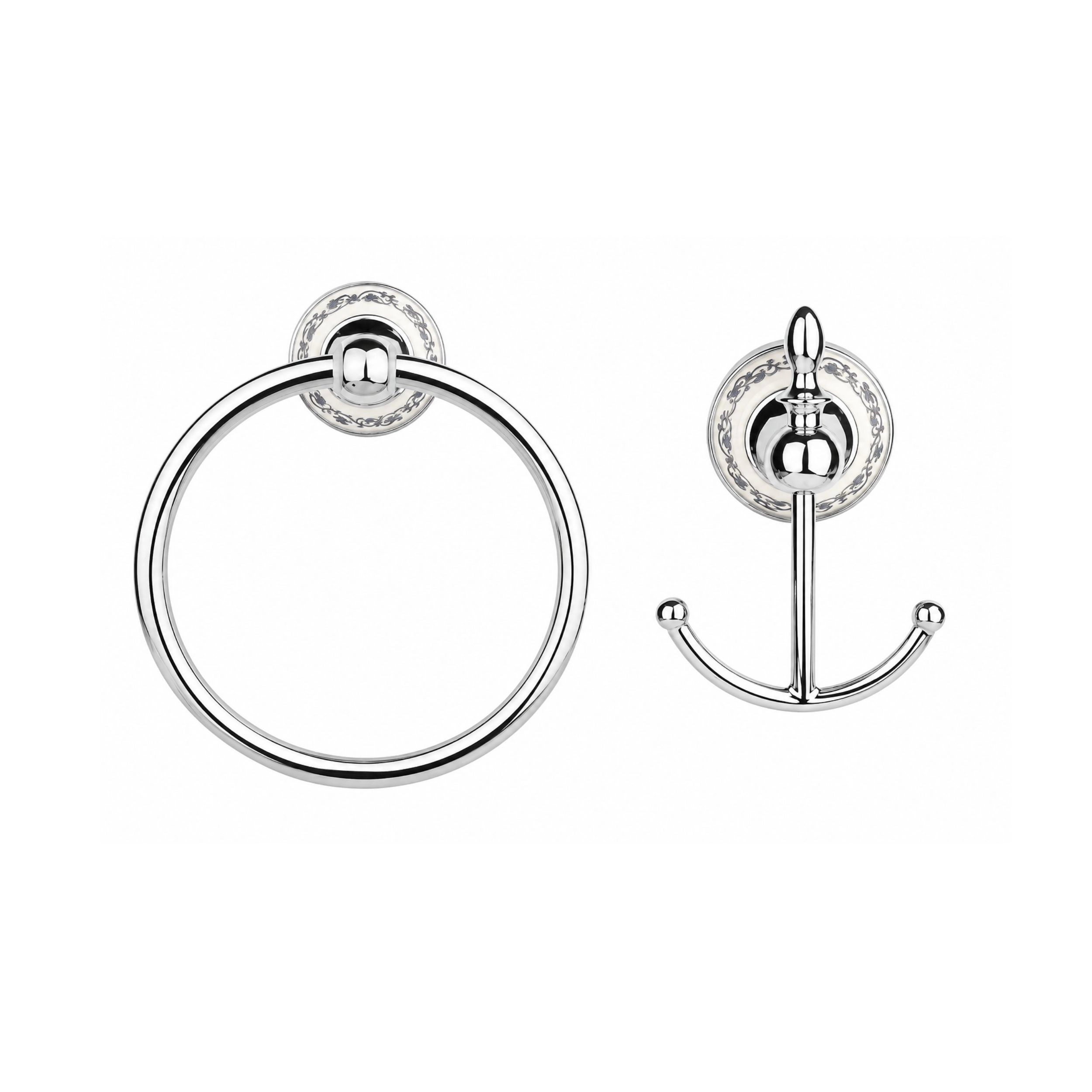 Stock Preferred Wall Mounted Bathroom Towel and Robe Hook