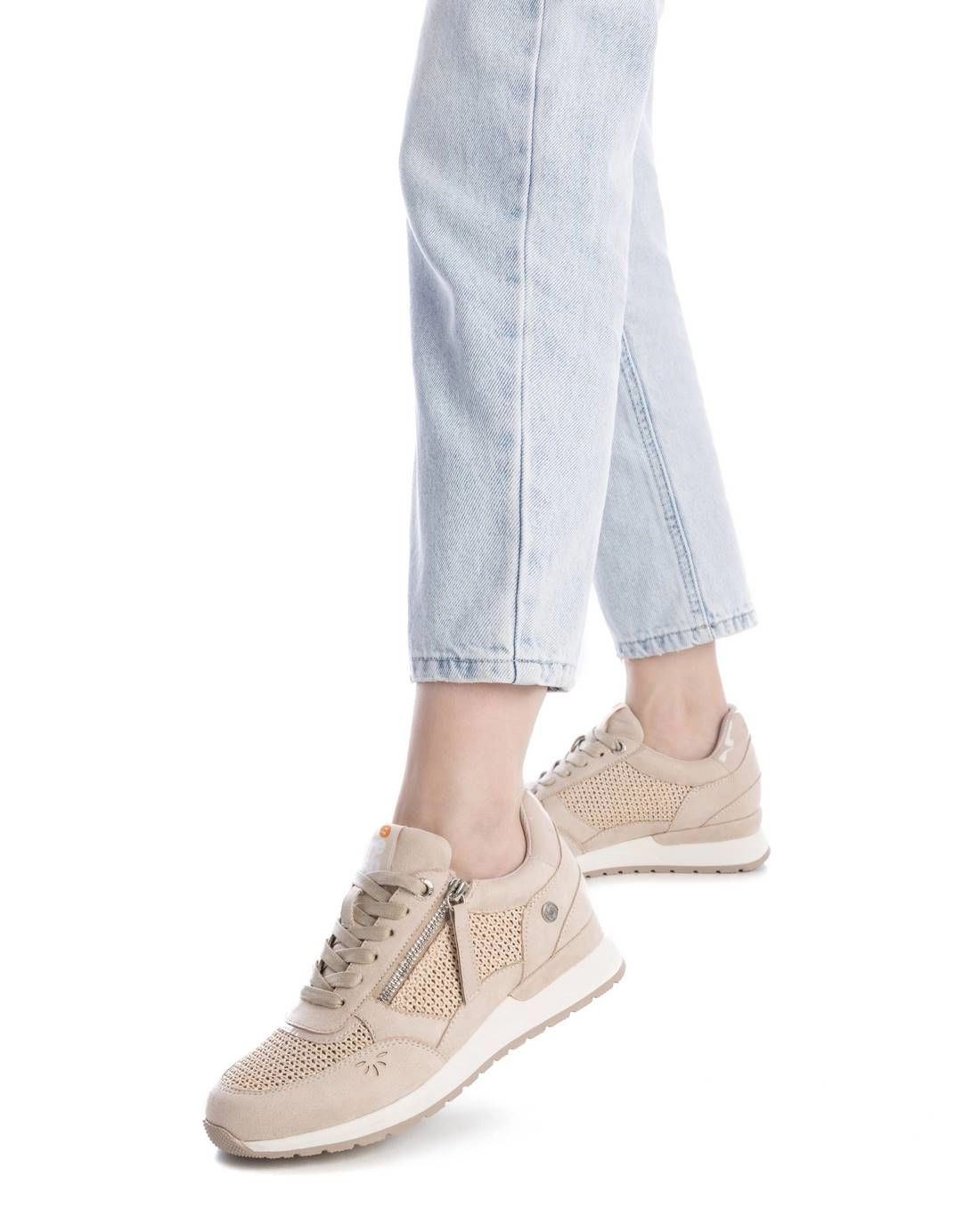 Refresh Women's Sneakers Casual Round Toe Flat