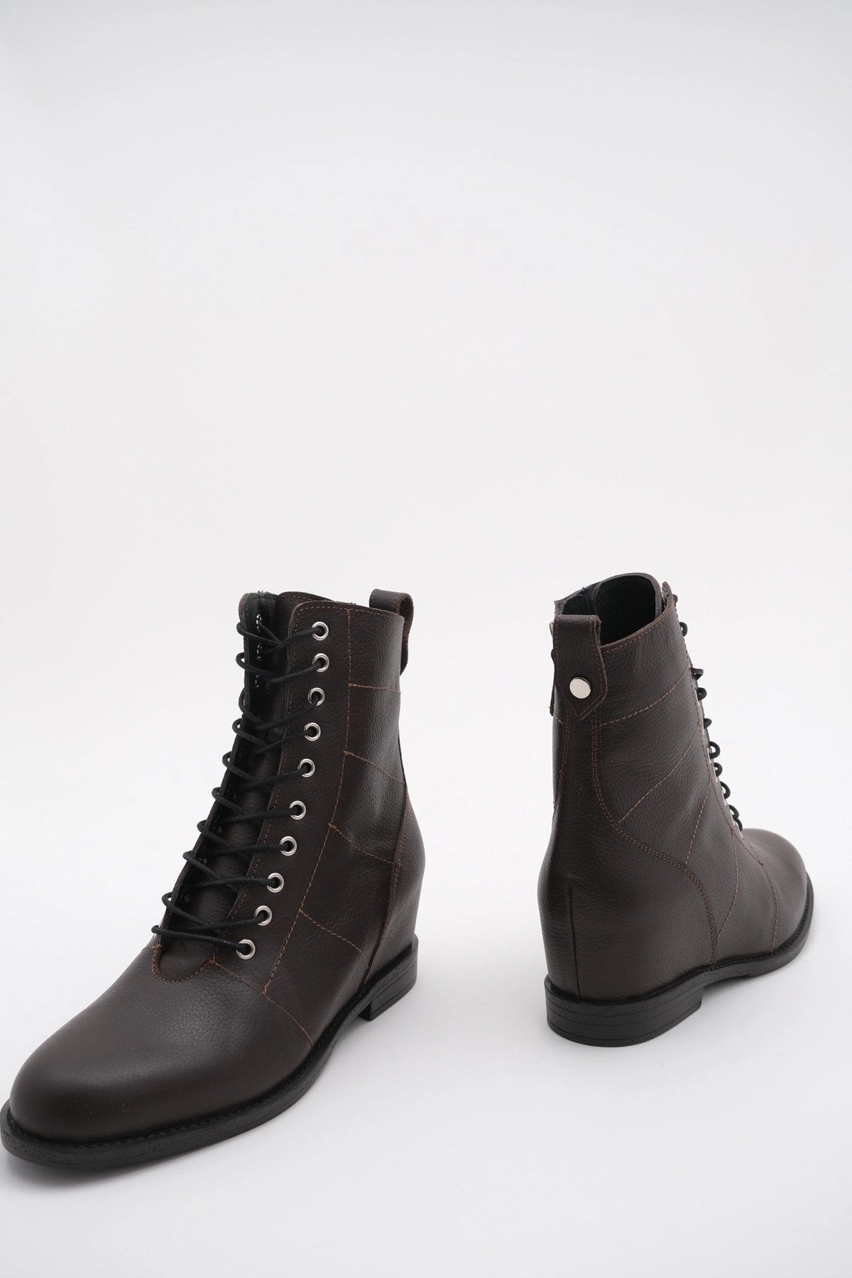 Forever & Always Womens Tivona Leather Boots