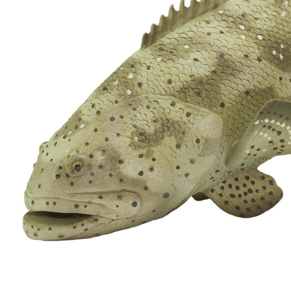 Safari Ltd. - Goliath Grouper Kids Toy Figure