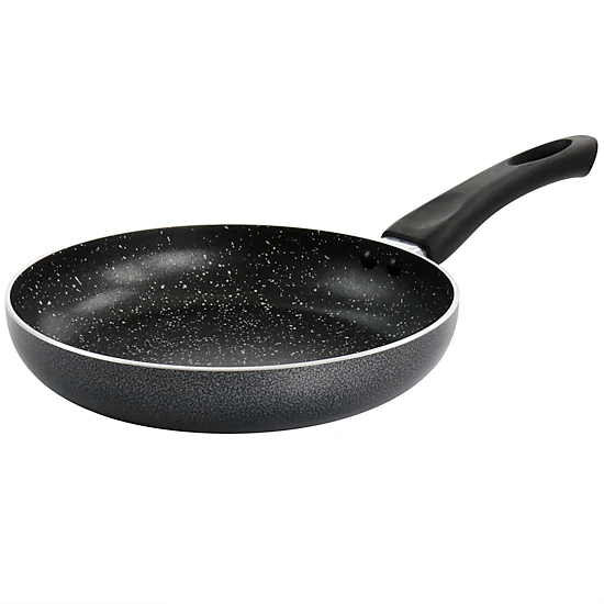 Oster 9.4 in. Nonstick Aluminum Frying Pan in Graphite Grey