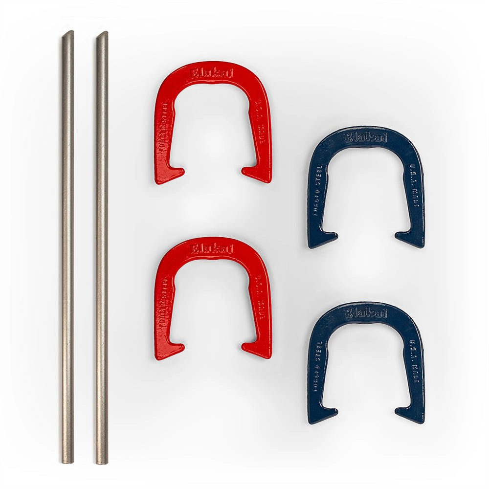 Elakai  Forged Steel Outlander Horseshoe Set