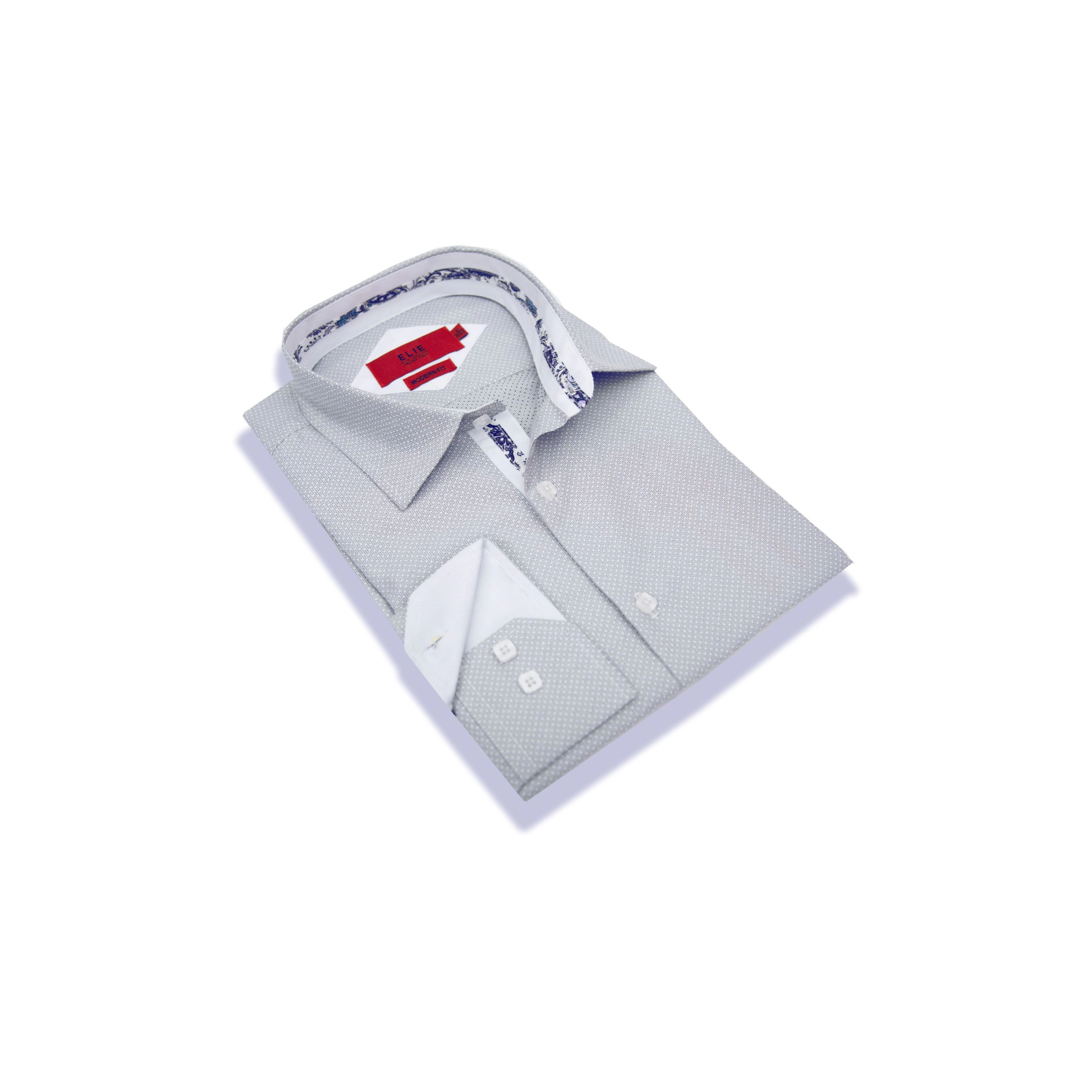 Elie Balleh Boys Slim Fit Button-Down Shirt