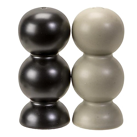 Pacific Giftware Frank Lloyd Wright Imperial Hotel Oya Stone Ceramic Salt and Pepper Shaker Set
