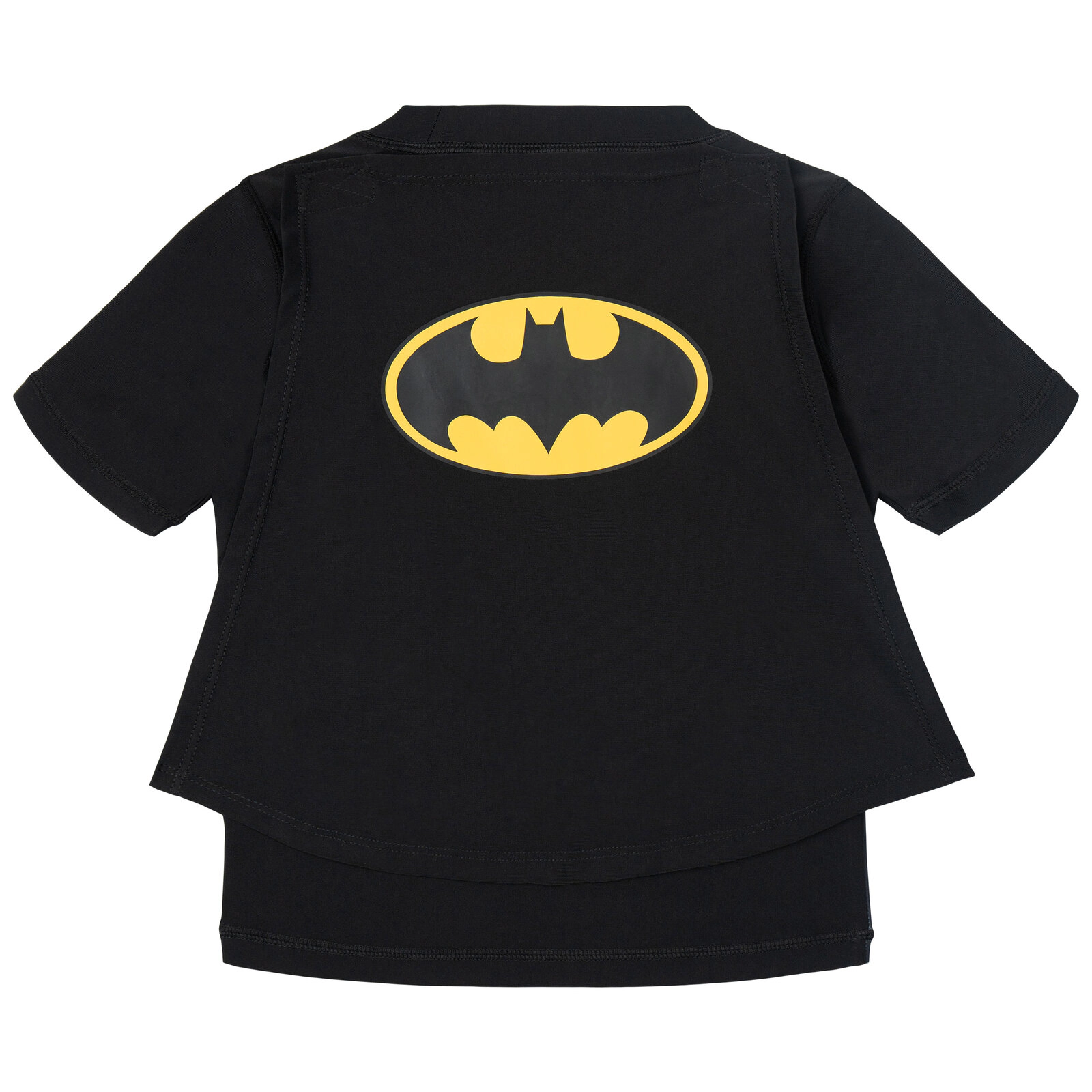 DC Comics Justice League Boys' Cosplay Rash Guard and Swim Trunks Set