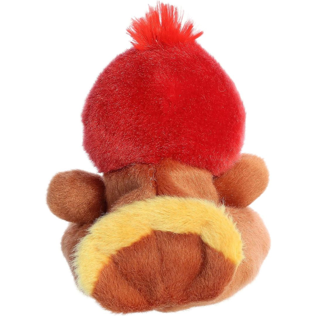 Aurora Palm Pals Aspen Turkey 5-Inch Stuffed Animal Plush