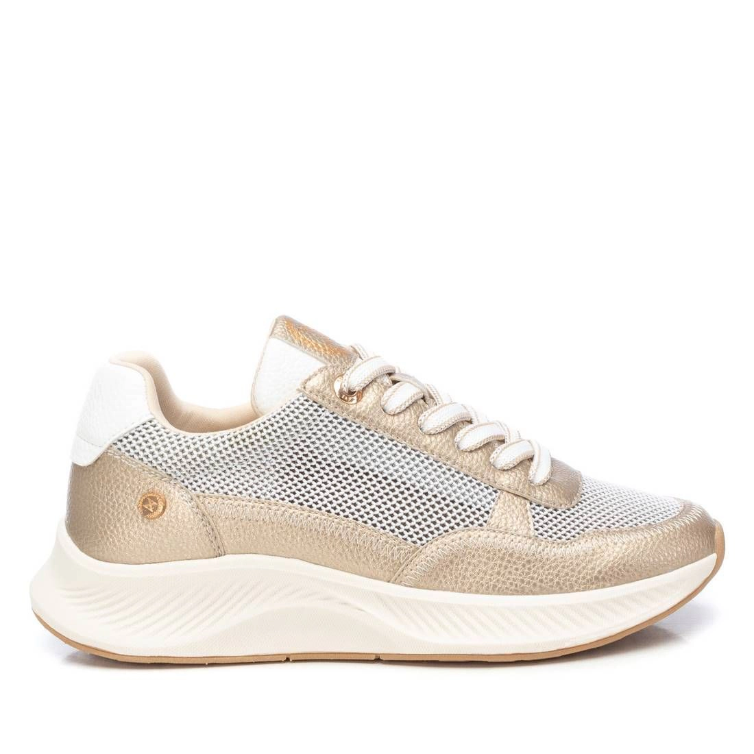 XTI Women's Sneakers Casual Round Toe Flat Heel