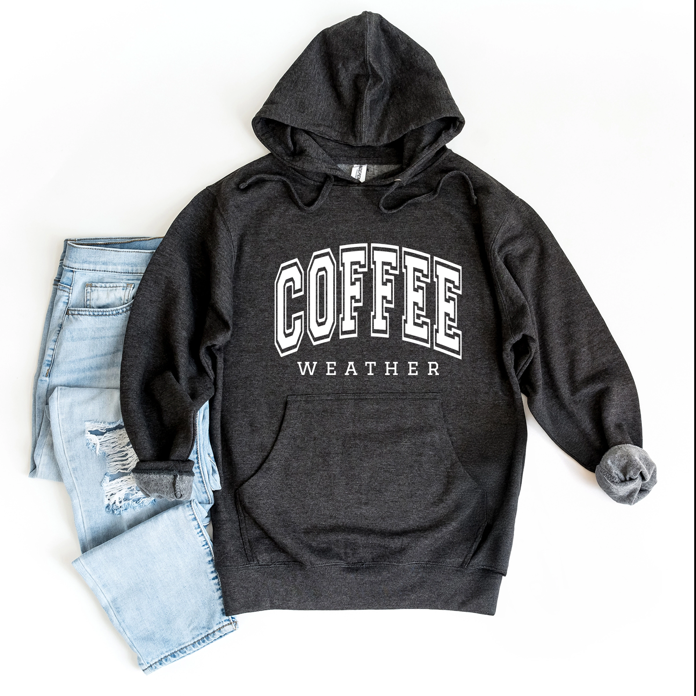 Simply Sage Market - Women's Graphic Hoodie Coffee Weather
