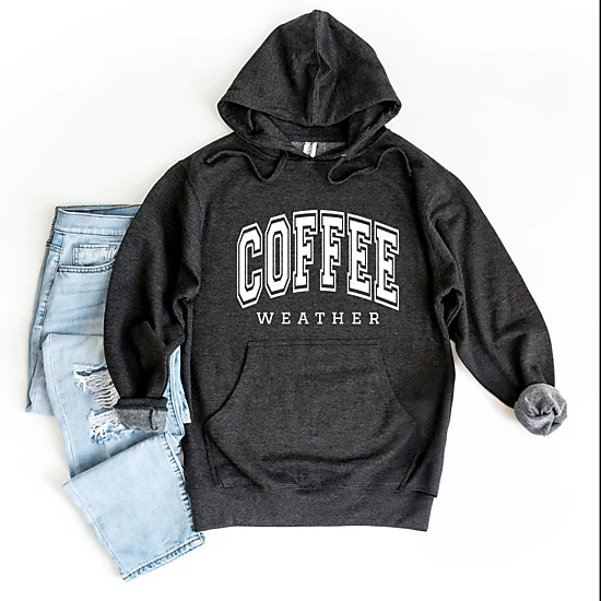 Simply Sage Market - Women's Graphic Hoodie - Coffee Weather