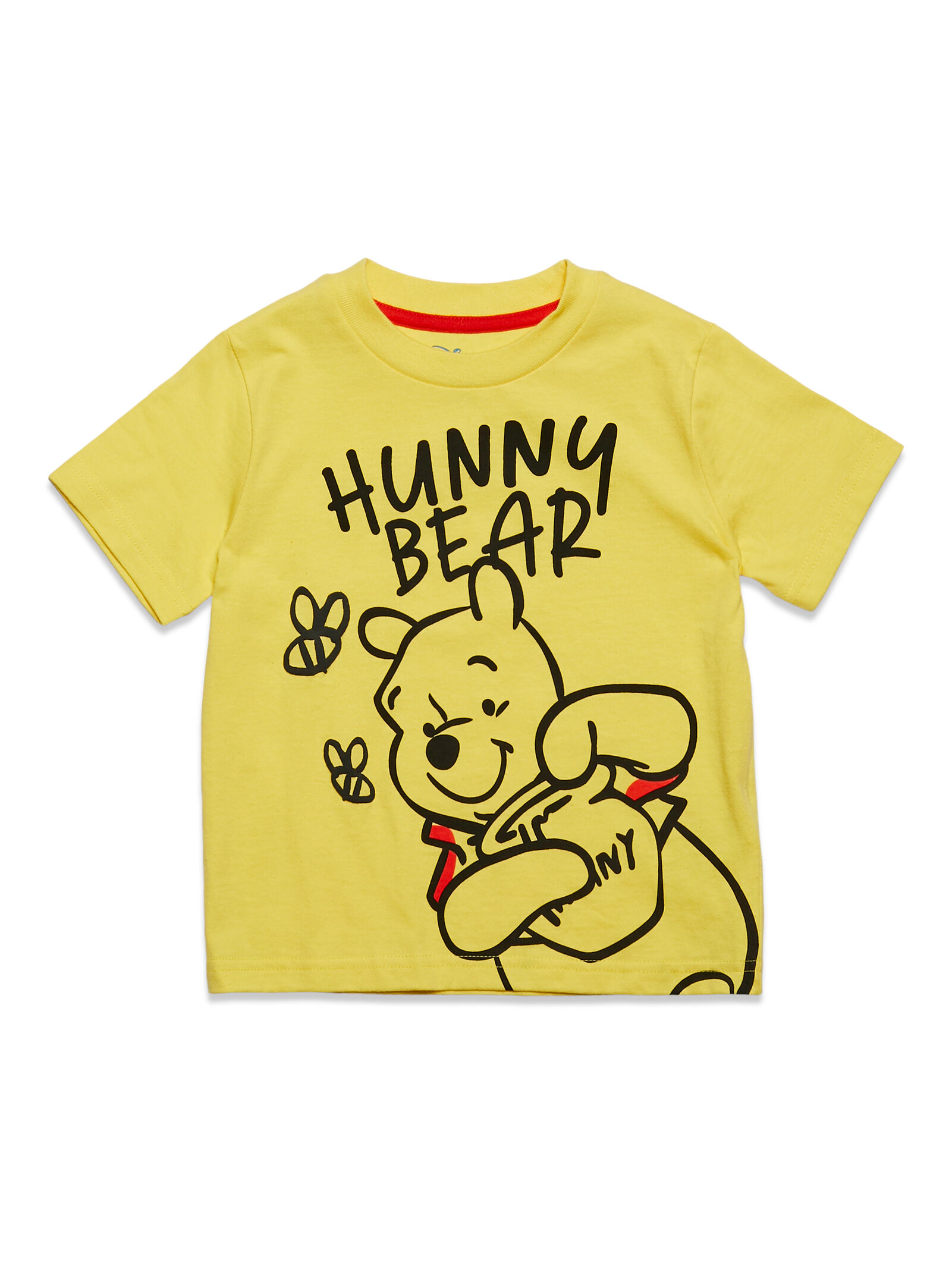 Disney Winnie the Pooh Boys' 3-Pack Short Sleeve T-Shirts