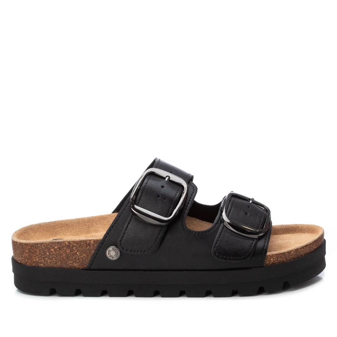 XTI Leather Women's Open-Toe Sandals