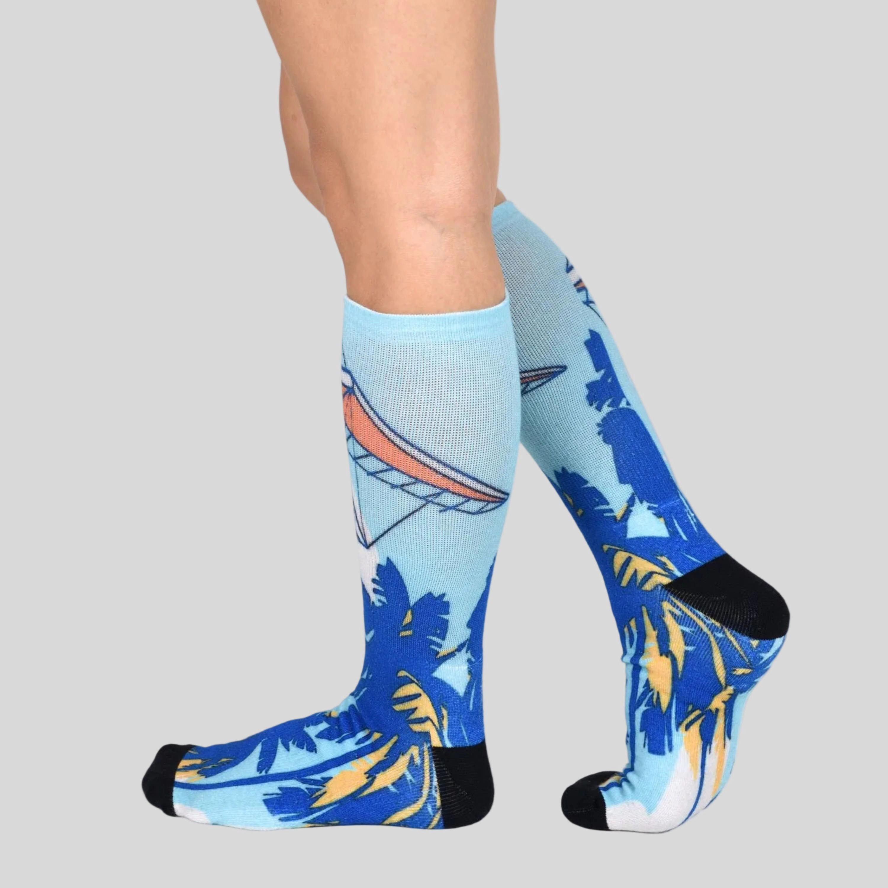 Wear Sierra Men's Knee-High 2 Pair Pack Socks