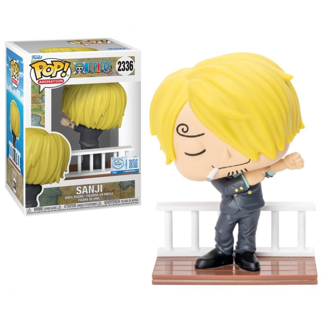 Funko Pop! One Piece Straw Hat Pirates: Sanji #2336