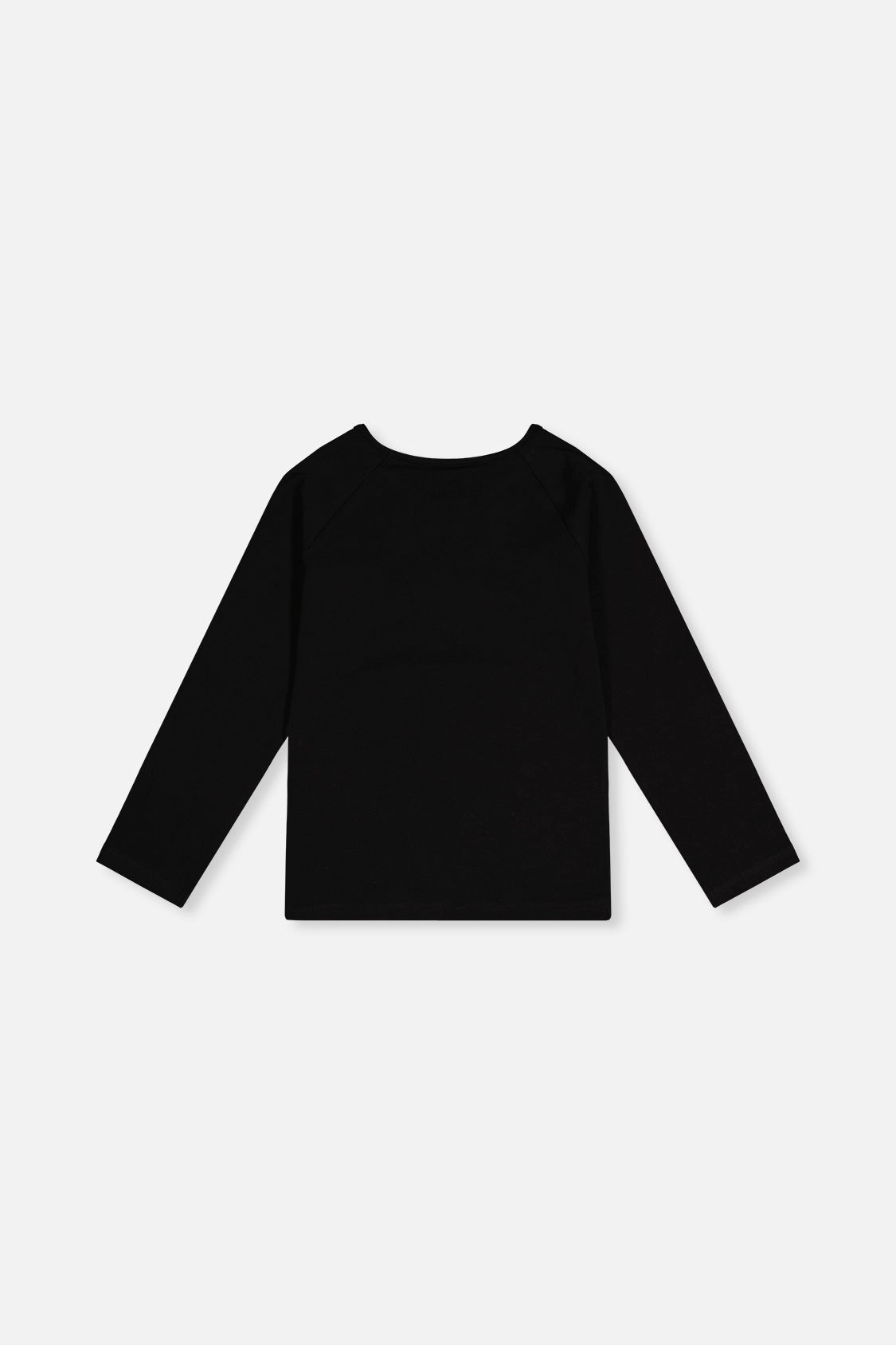 Deux par Girls Raglan Organic Cotton Teddy Bear Graphic T-Shirt