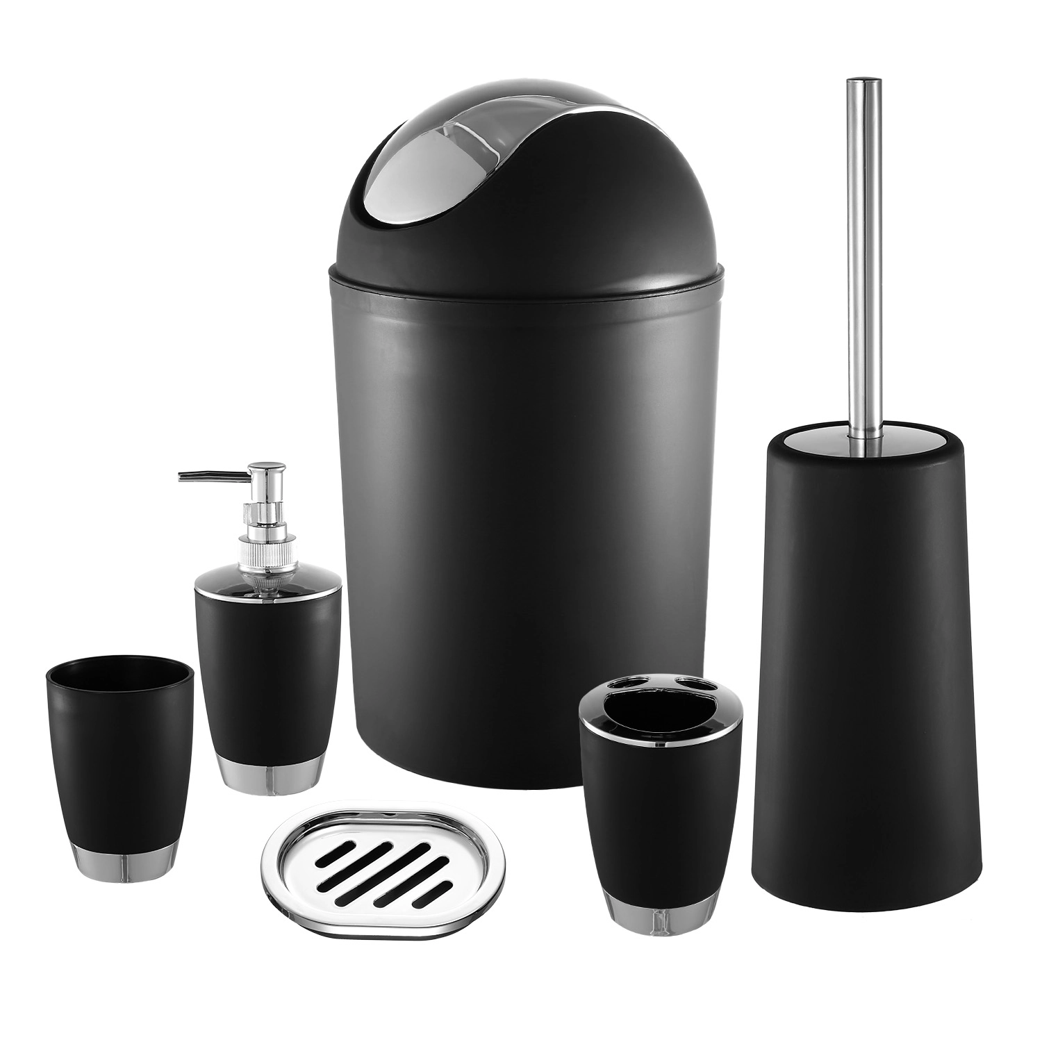 GBruno 6-Piece Bathroom Accessories Set