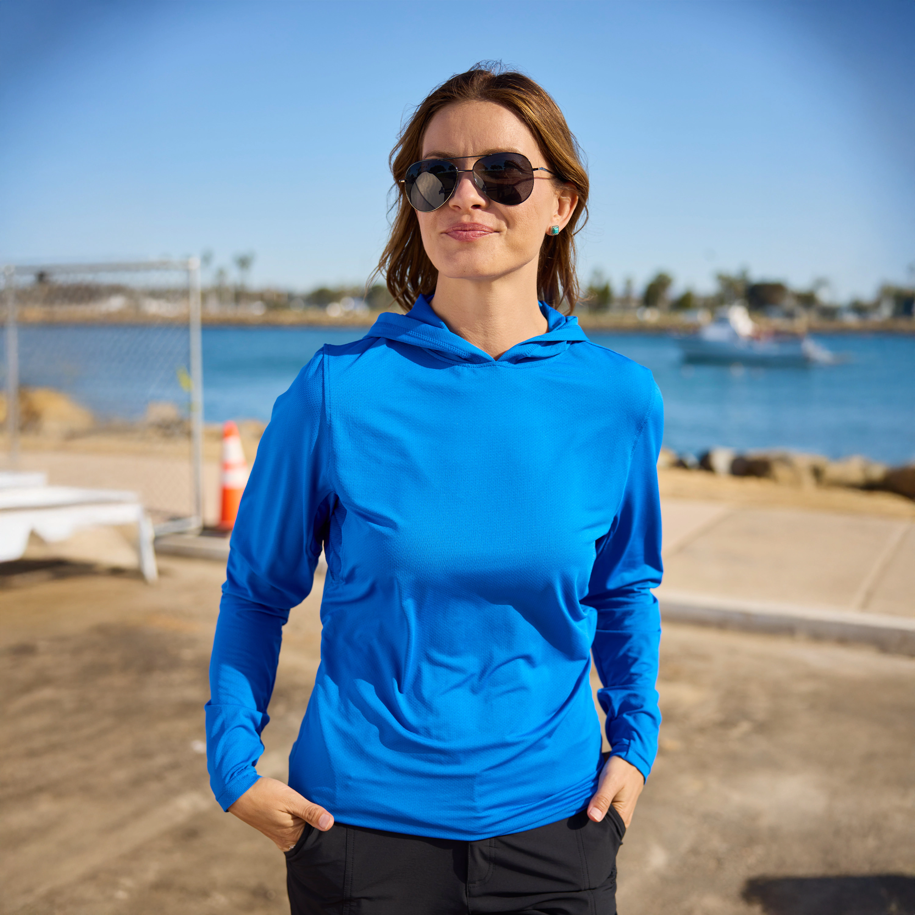 UV Skinz Adult Performance Sun Hoodie