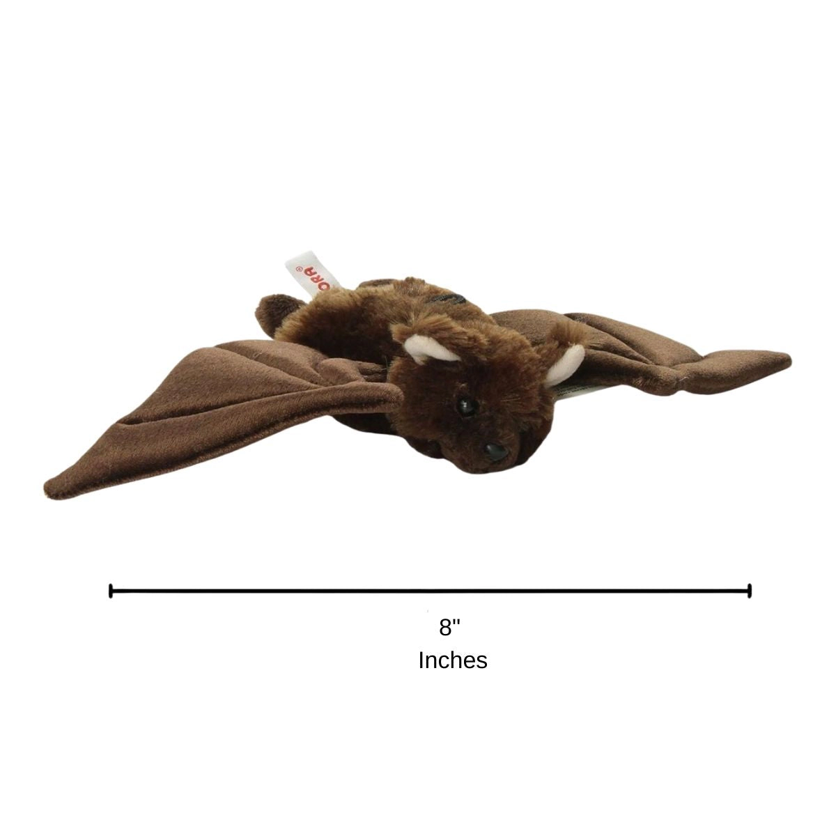 Aurora Mini Flopsie Flying Bat 8-Inch Stuffed Animal Plush