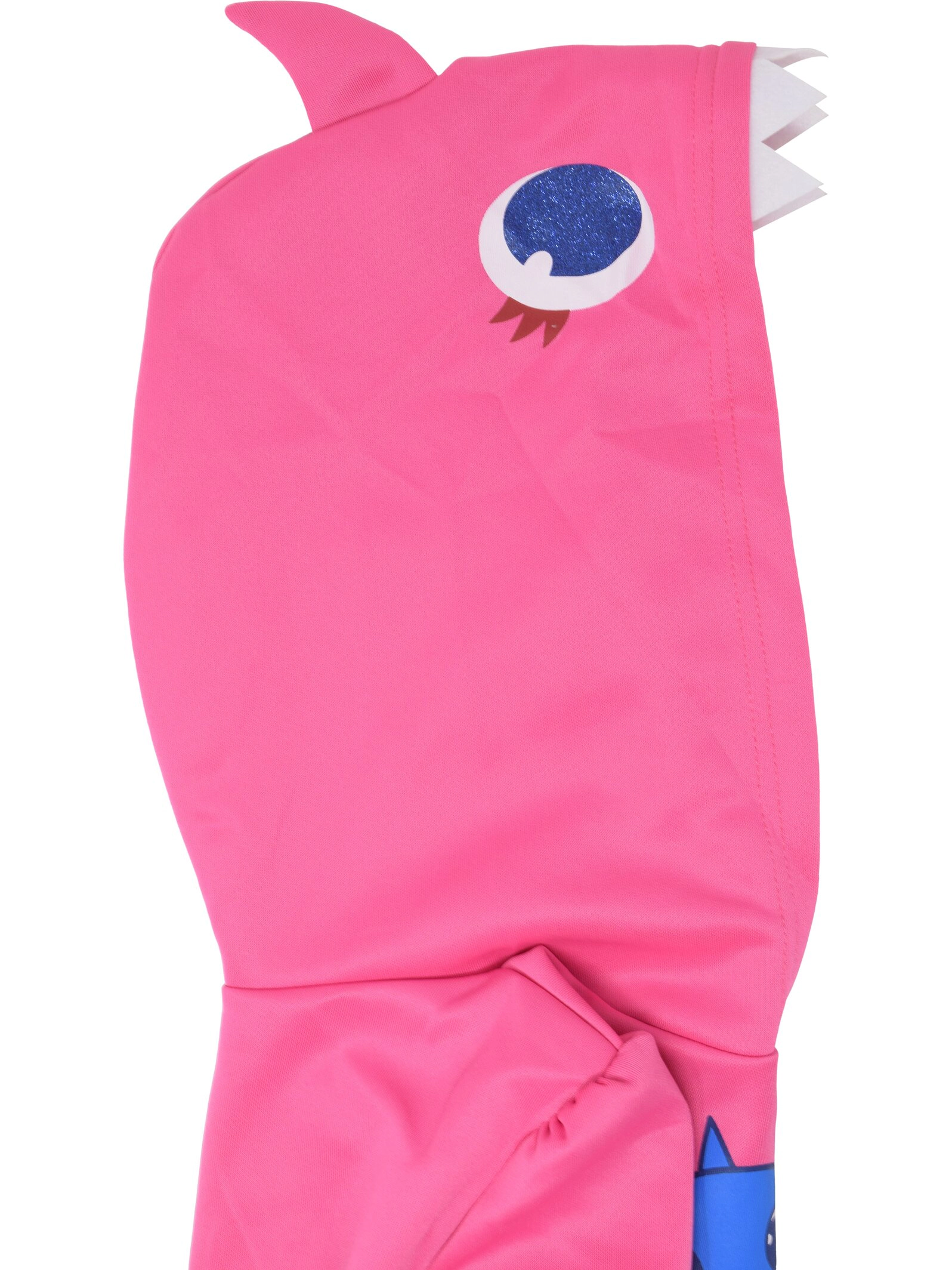 Pinkfong Baby Shark Girls' Cosplay Hooded Tutu Dress