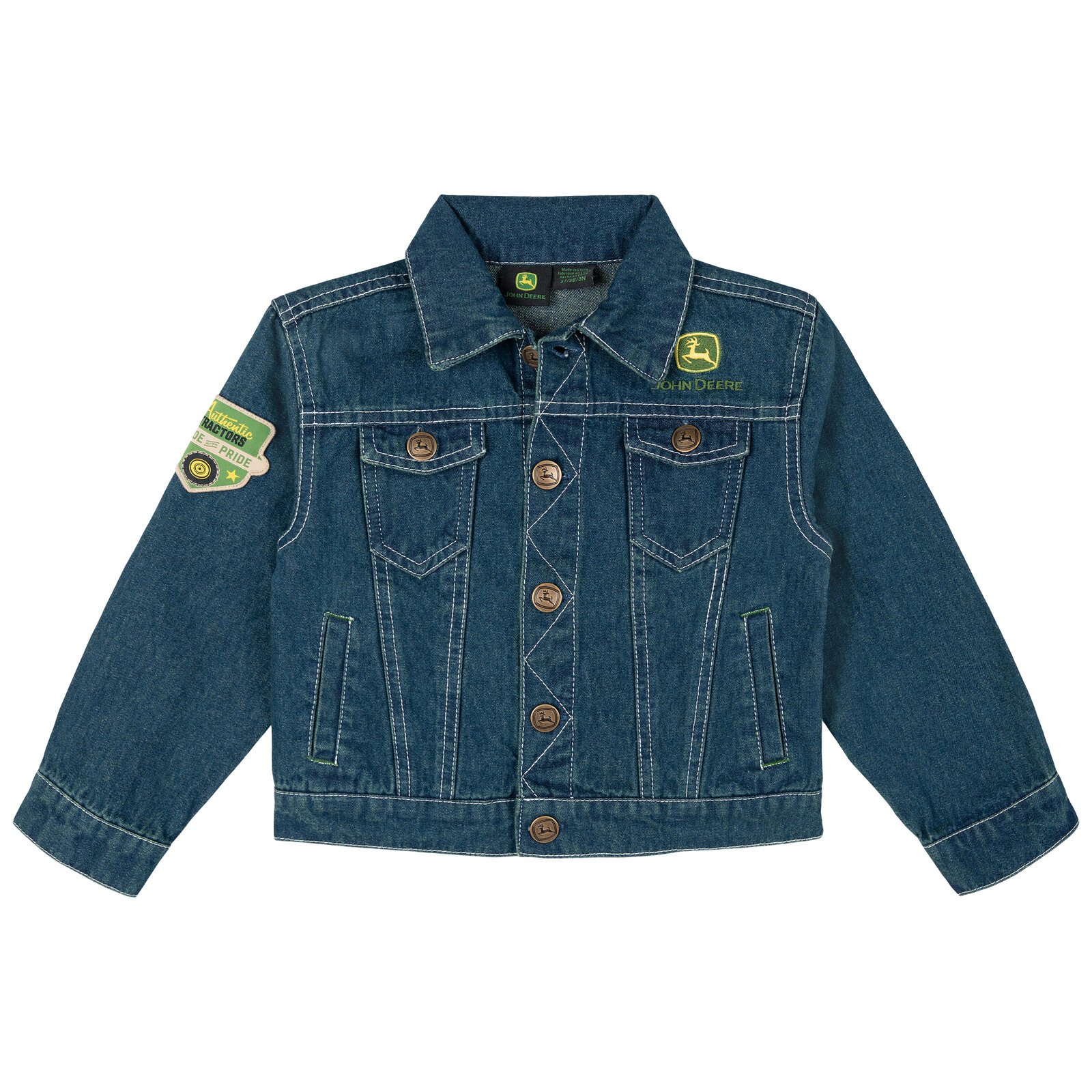 John Deere Boys' Denim Jacket
