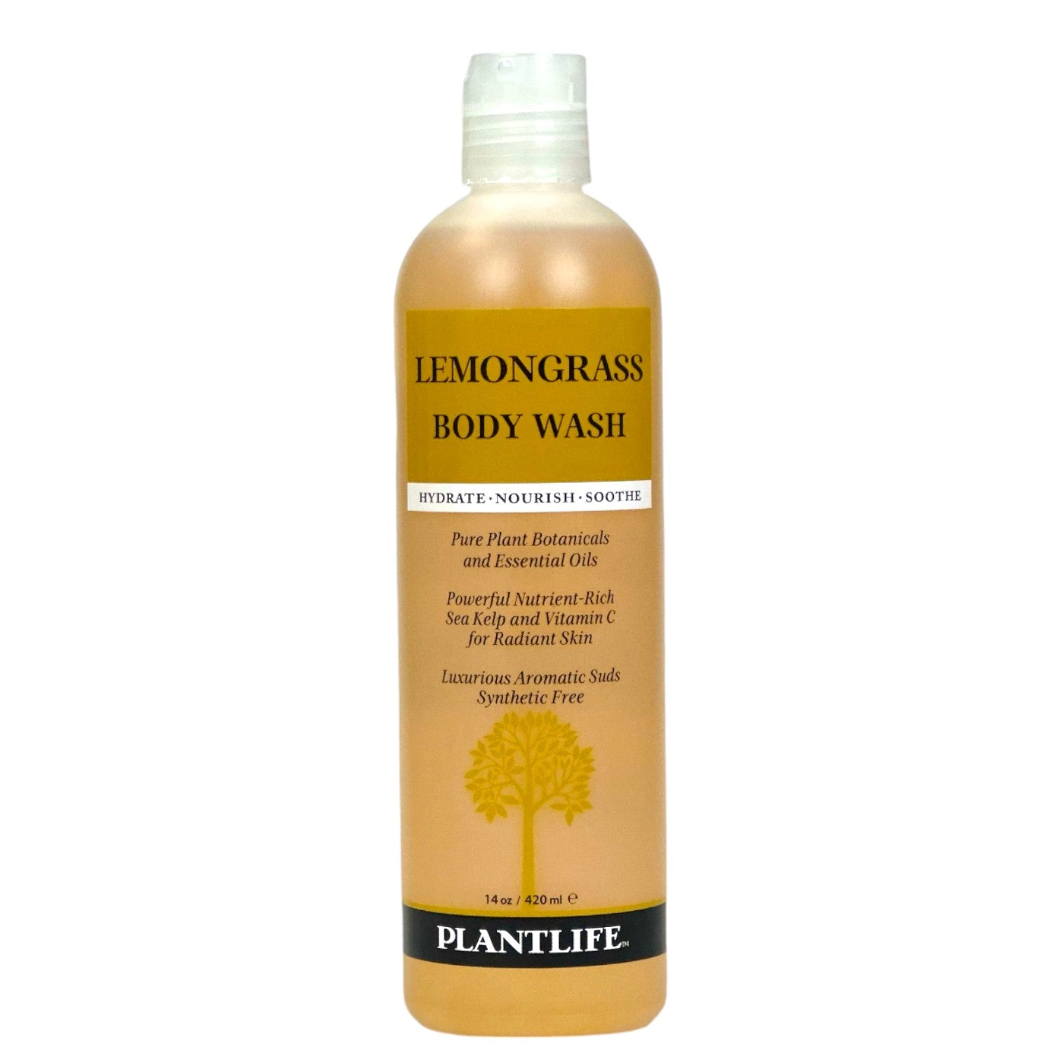Plantlife Lemongrass Body Wash