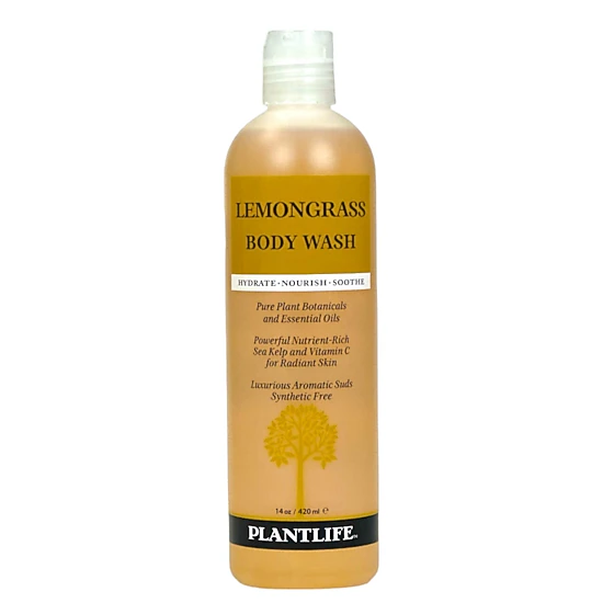 Plantlife Lemongrass Body Wash