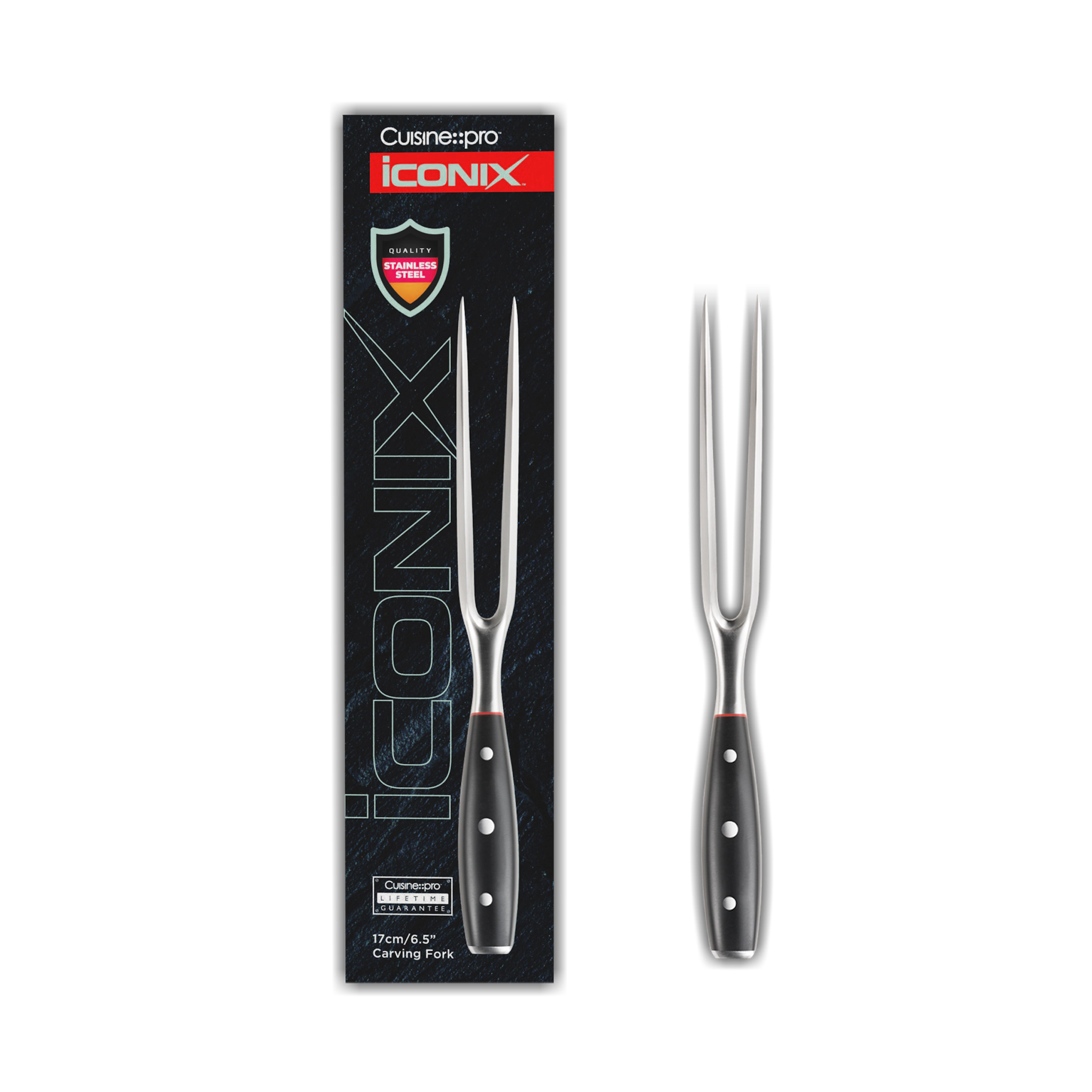 Cuisine::pro® iconiX® Carving Fork 6.5"
