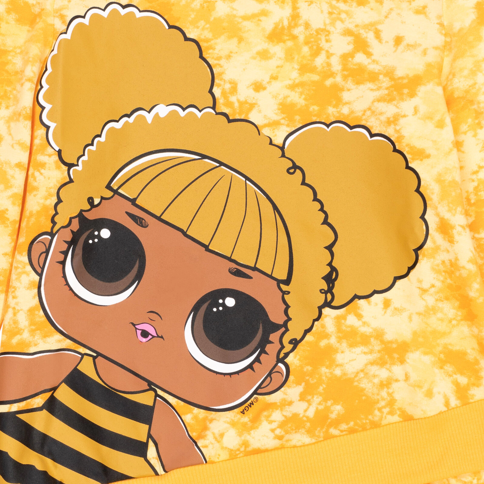 L.O.L. Surprise! Queen Bee Girls' Tie-Dye Hooded Sweatshirt