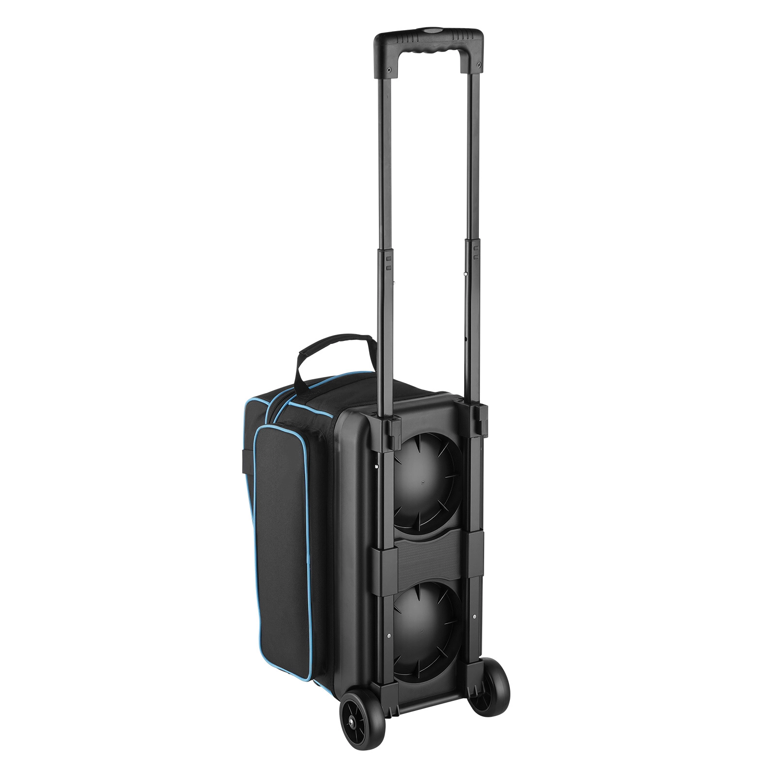 HONGGE Bowling Ball Bag, Roller Bag with Wheels
