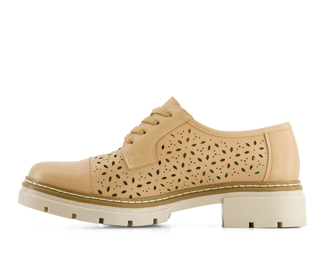 Andrea Womens Classic Oxfordss