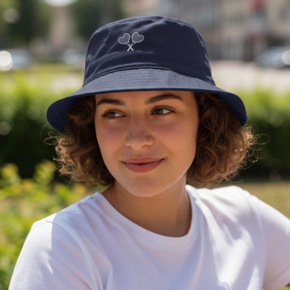 Love All Tennis Women's Logo Crusher Bucket Hat
