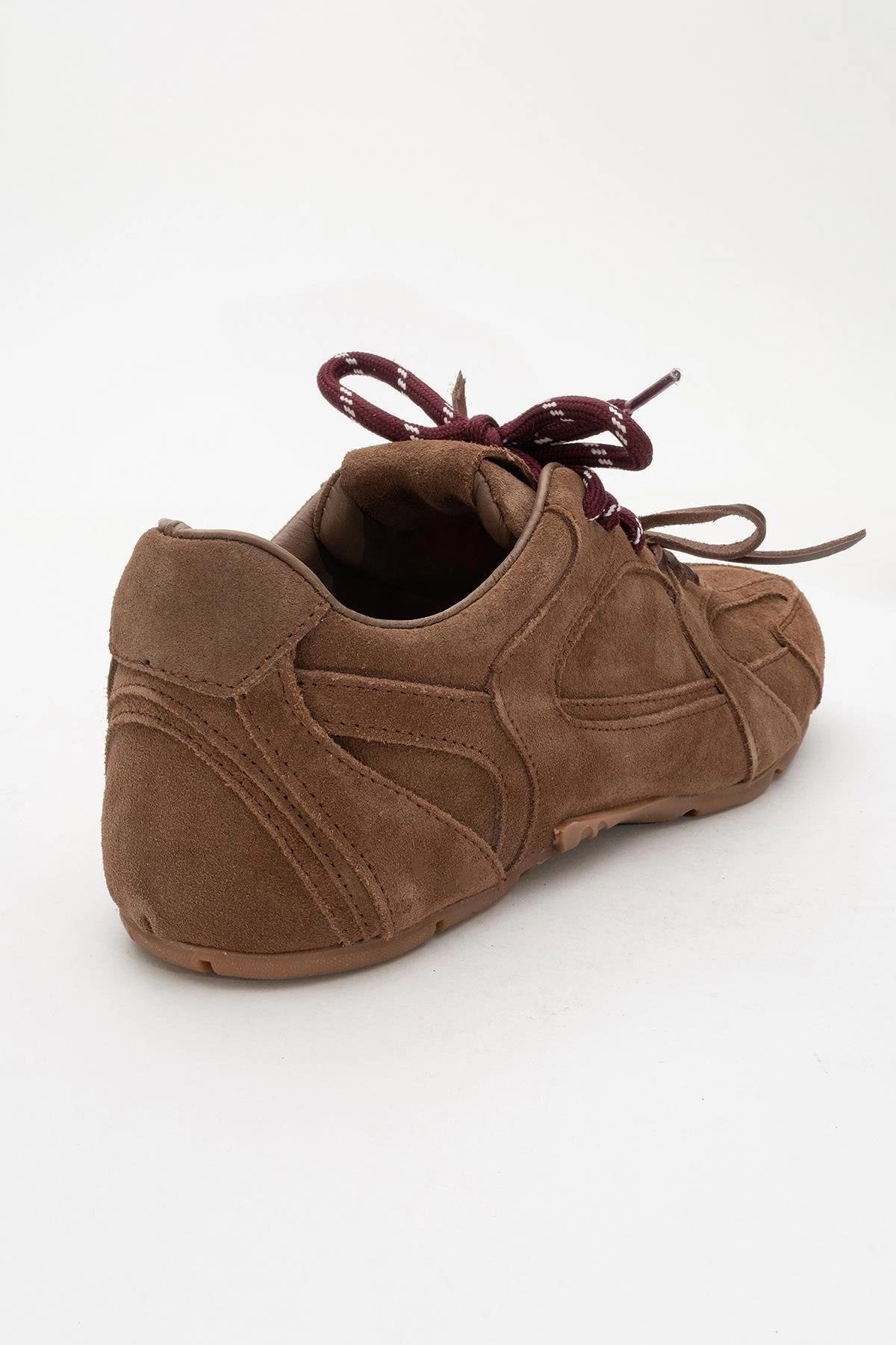 Forever & Always Womens Selena Leather Sneakers