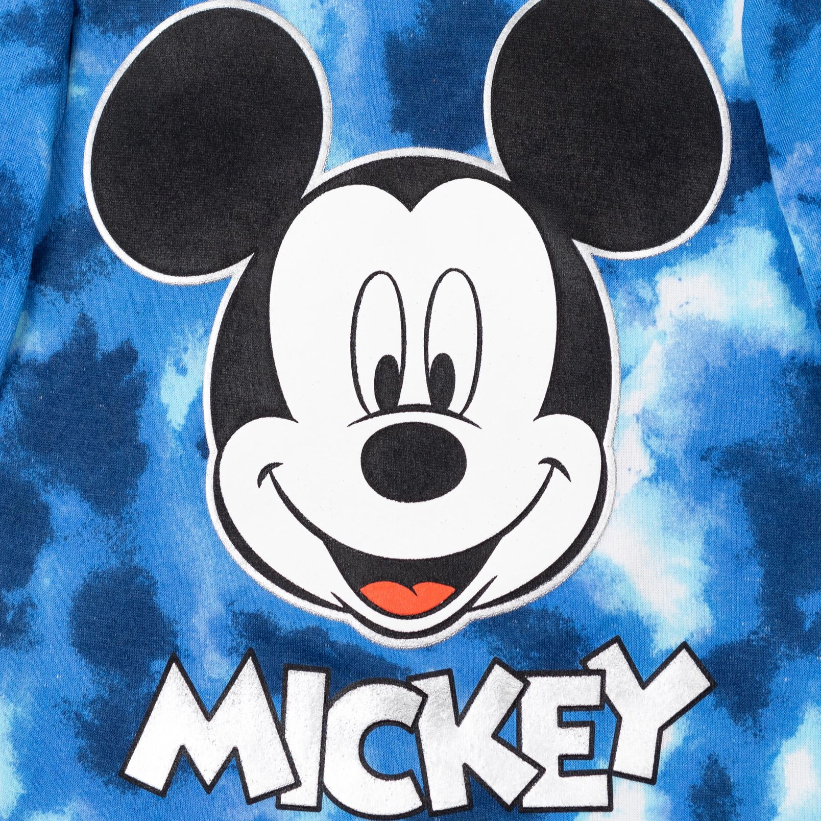 Disney Mickey Mouse Boys' Fleece Sweatshirt and Jogger Pants 2-Piece Set