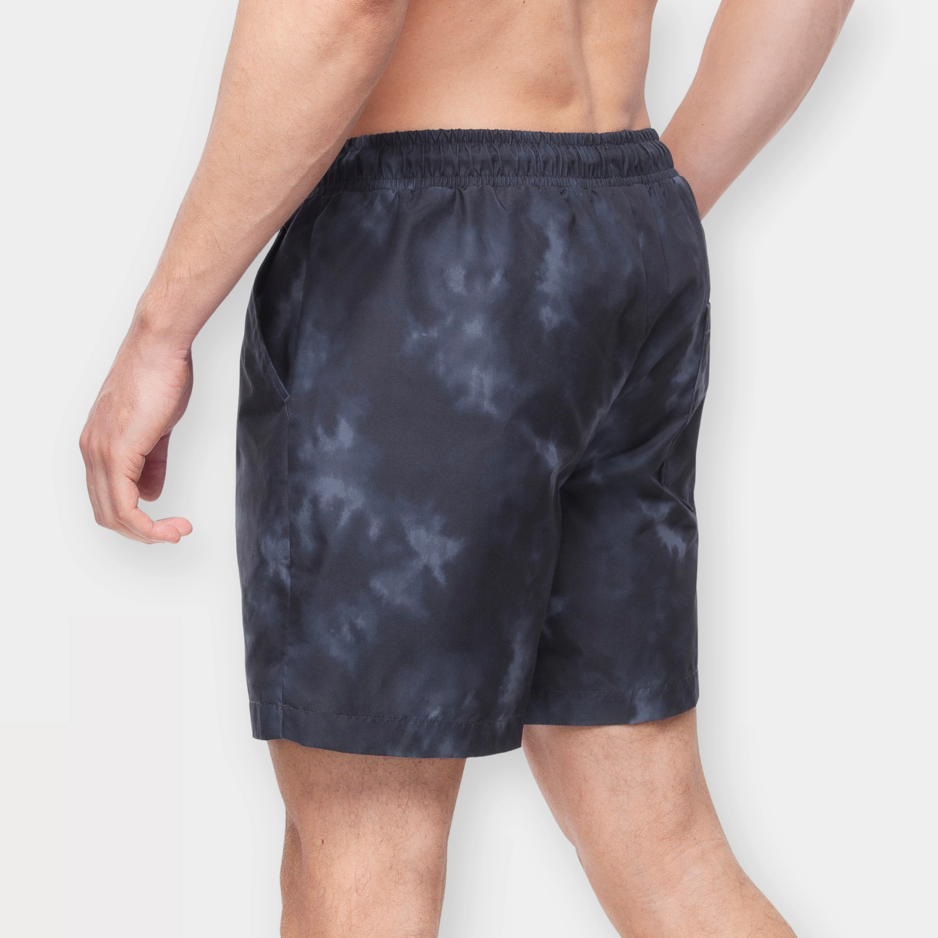 Rokka&Rolla Mens 7" Quick-Dry Swim Trunks with Compression Liner