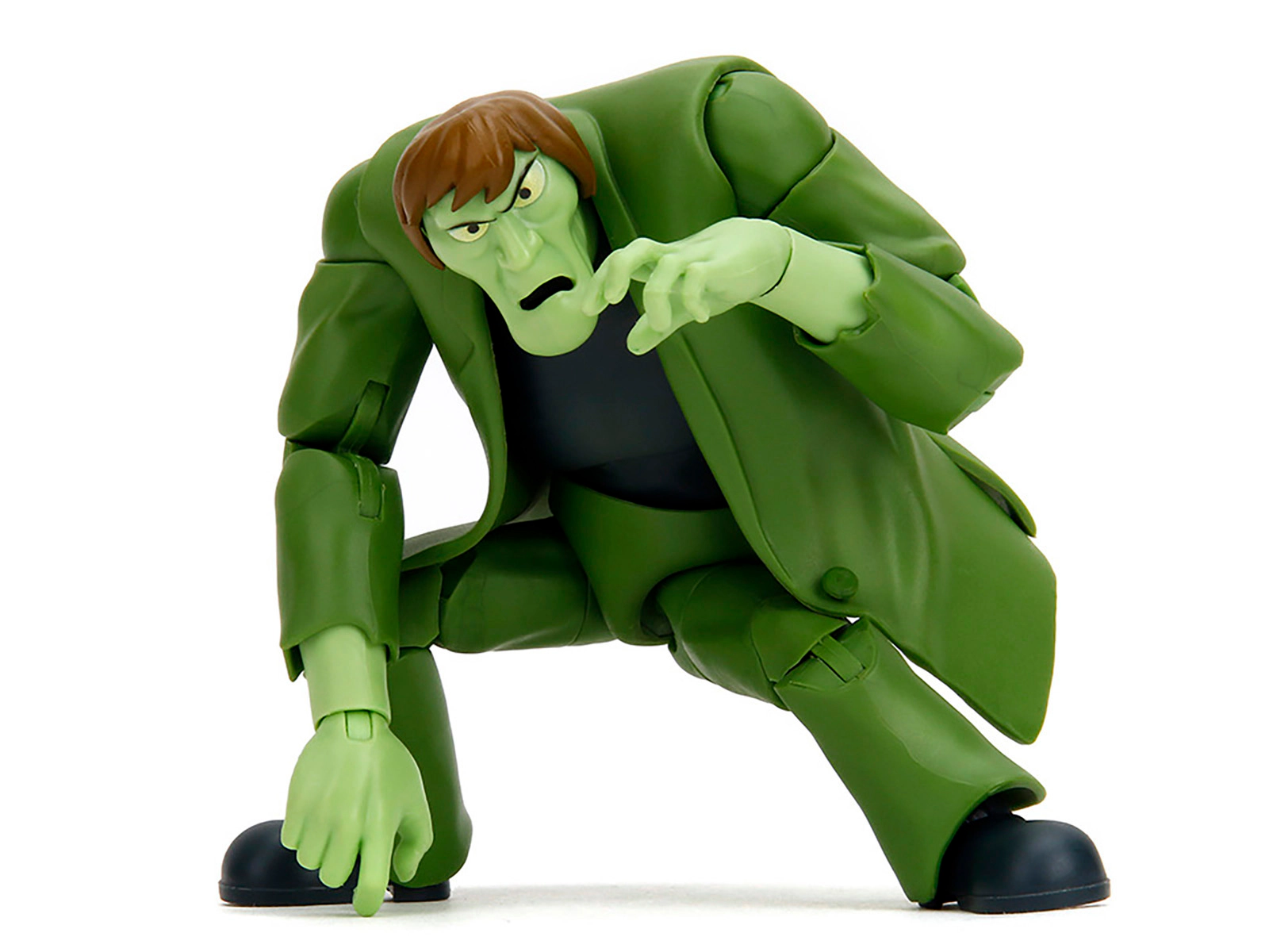 Jada Creeper 6" Moveable Figure with Accessories and Alternate Head and Hands "Scooby-Doo!" Franchise Model by Jada