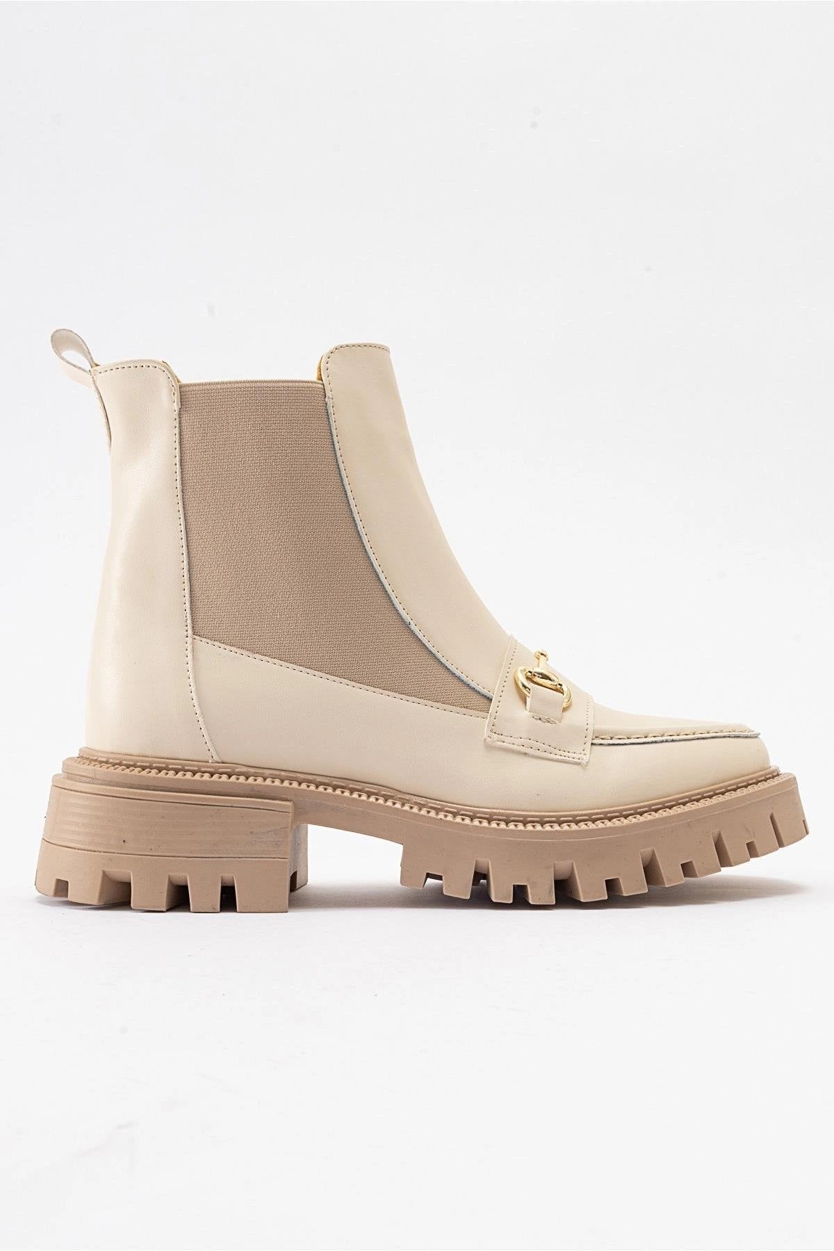 Prologue Shoes Womens Vesper Buckled Chelsea Boot