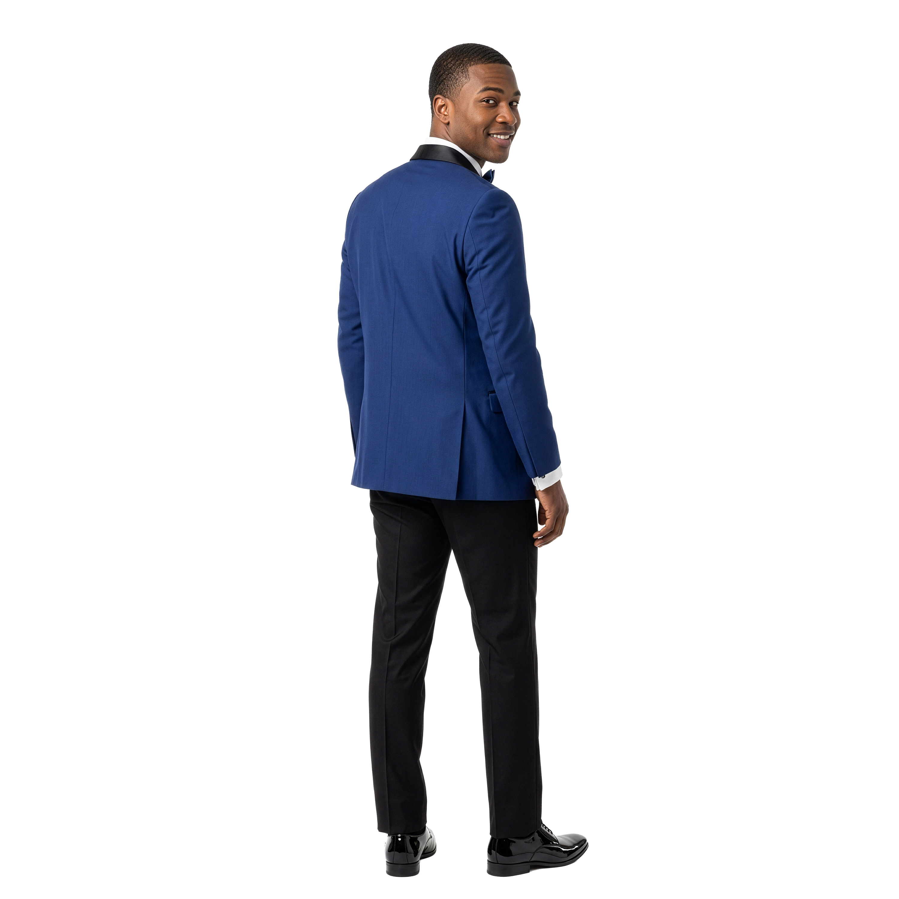 Bryan Michaels Mens 3 Piece Shawl Lapel Tuxedo Set