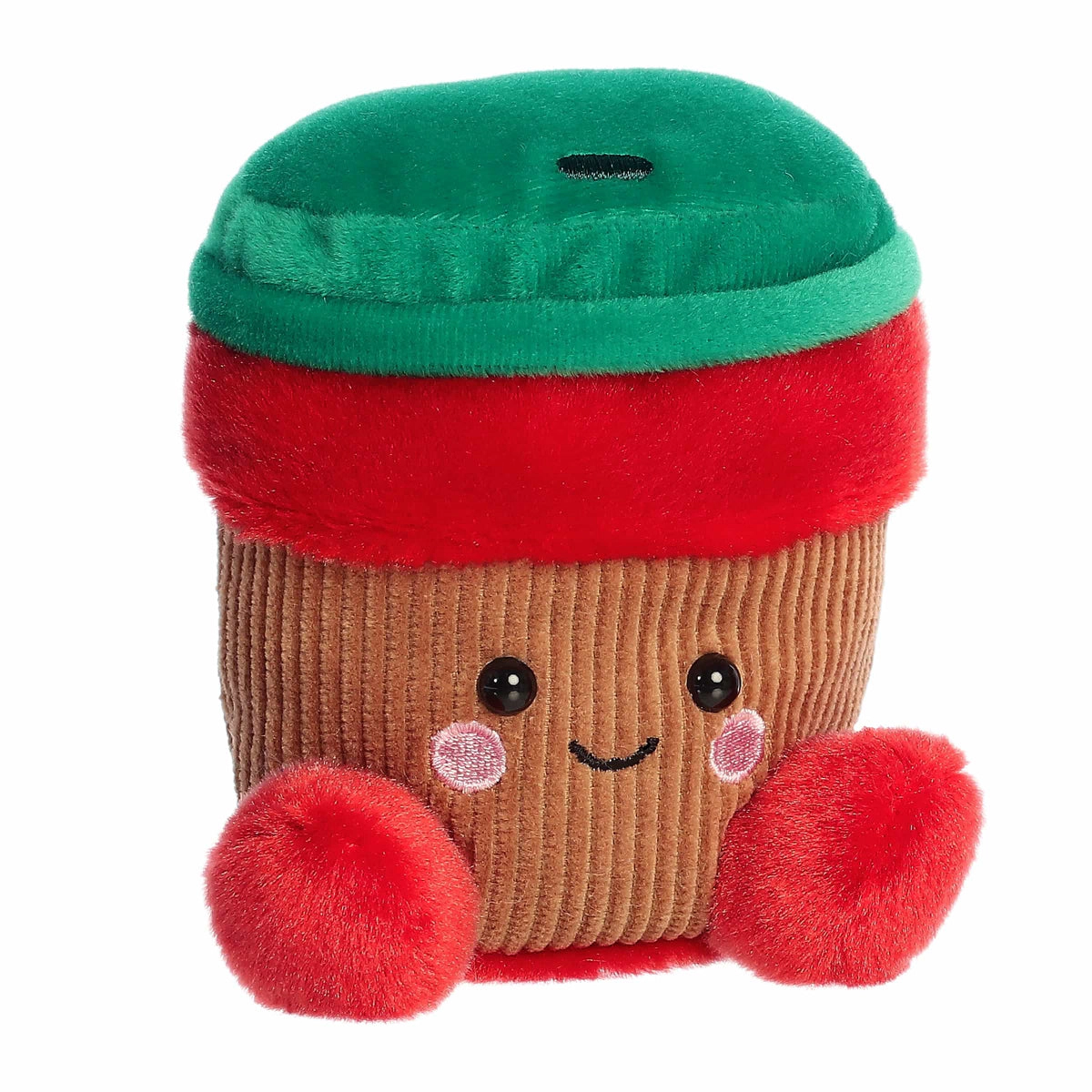 Aurora Palm Pals Jo Peppermint Mocha 5-Inch Stuffed Animal Plush