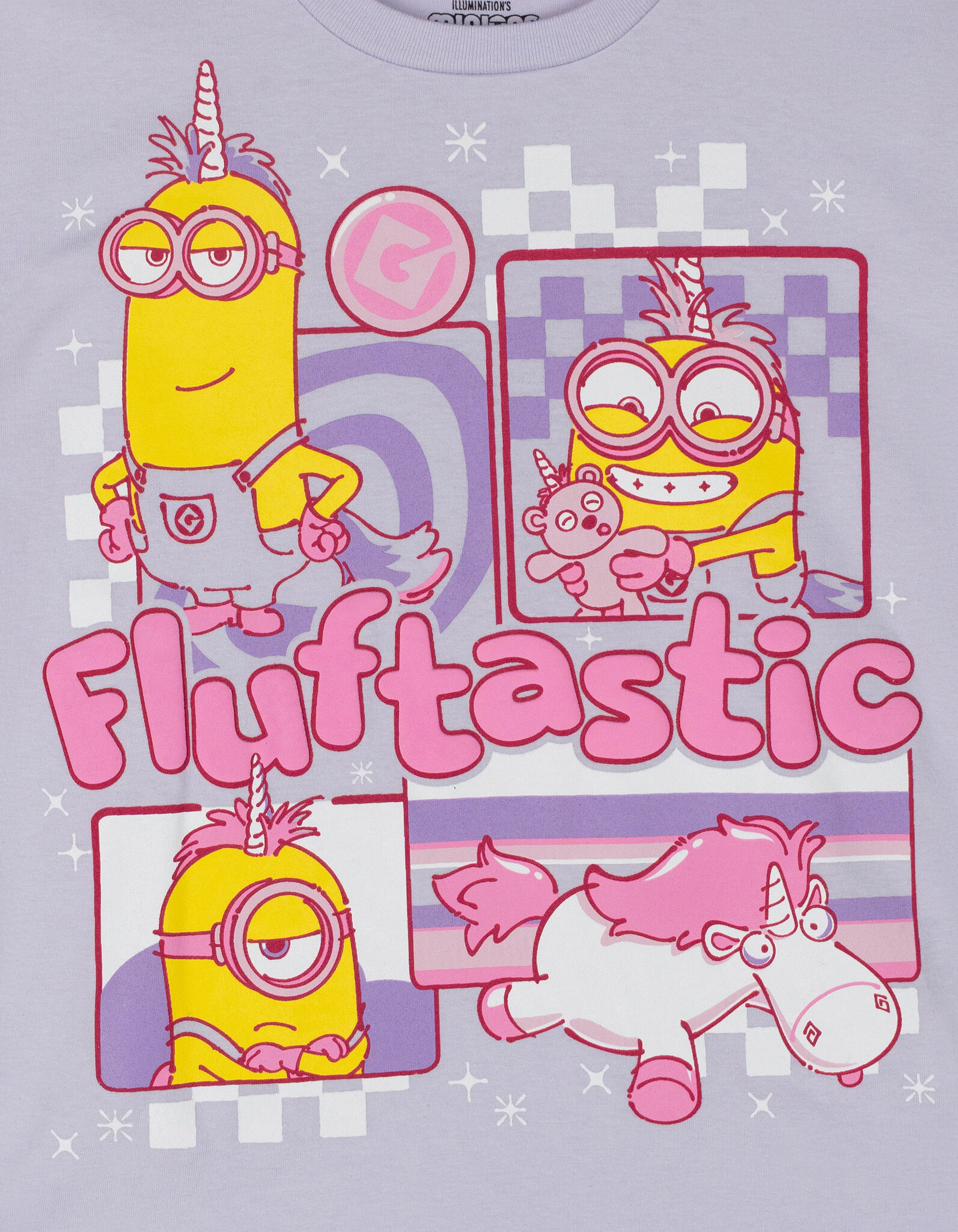 Minions Girls' 2-Piece T-Shirt and Leggings Set