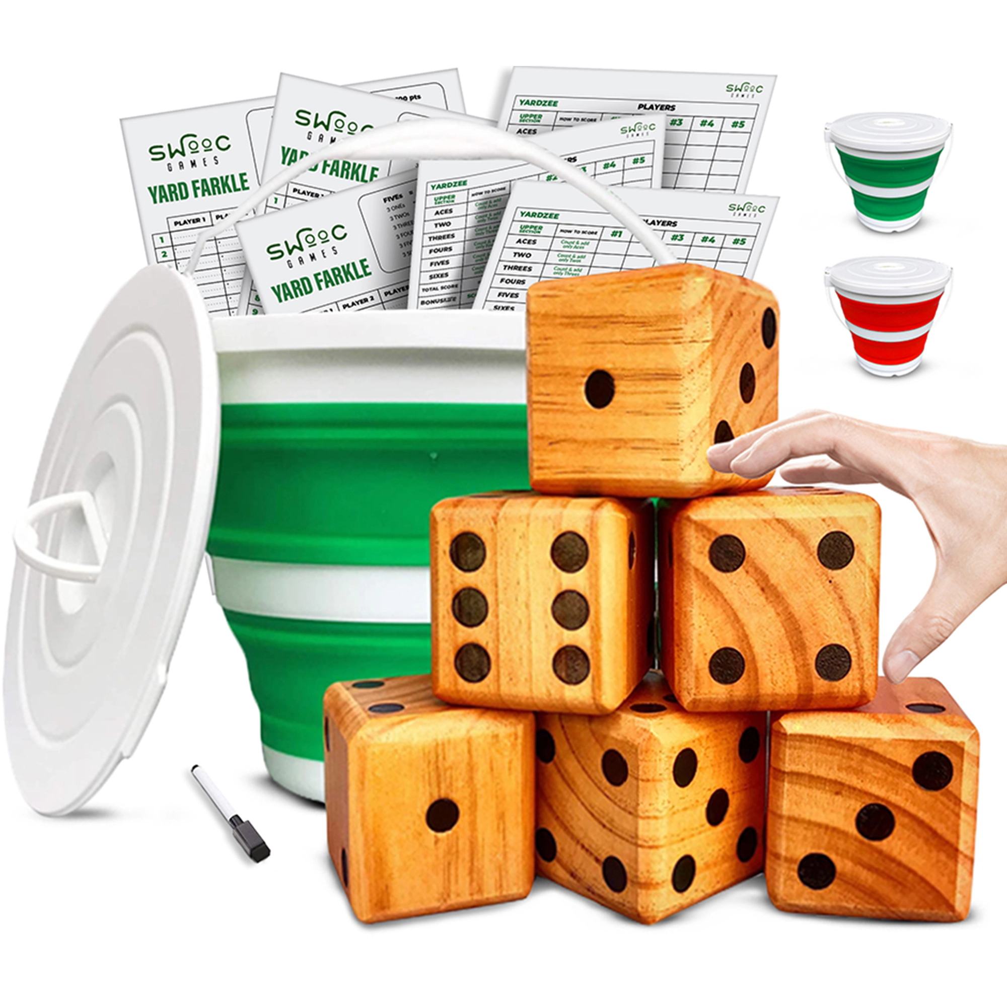 Swooc Games | Yardzee, Farkle & 20+