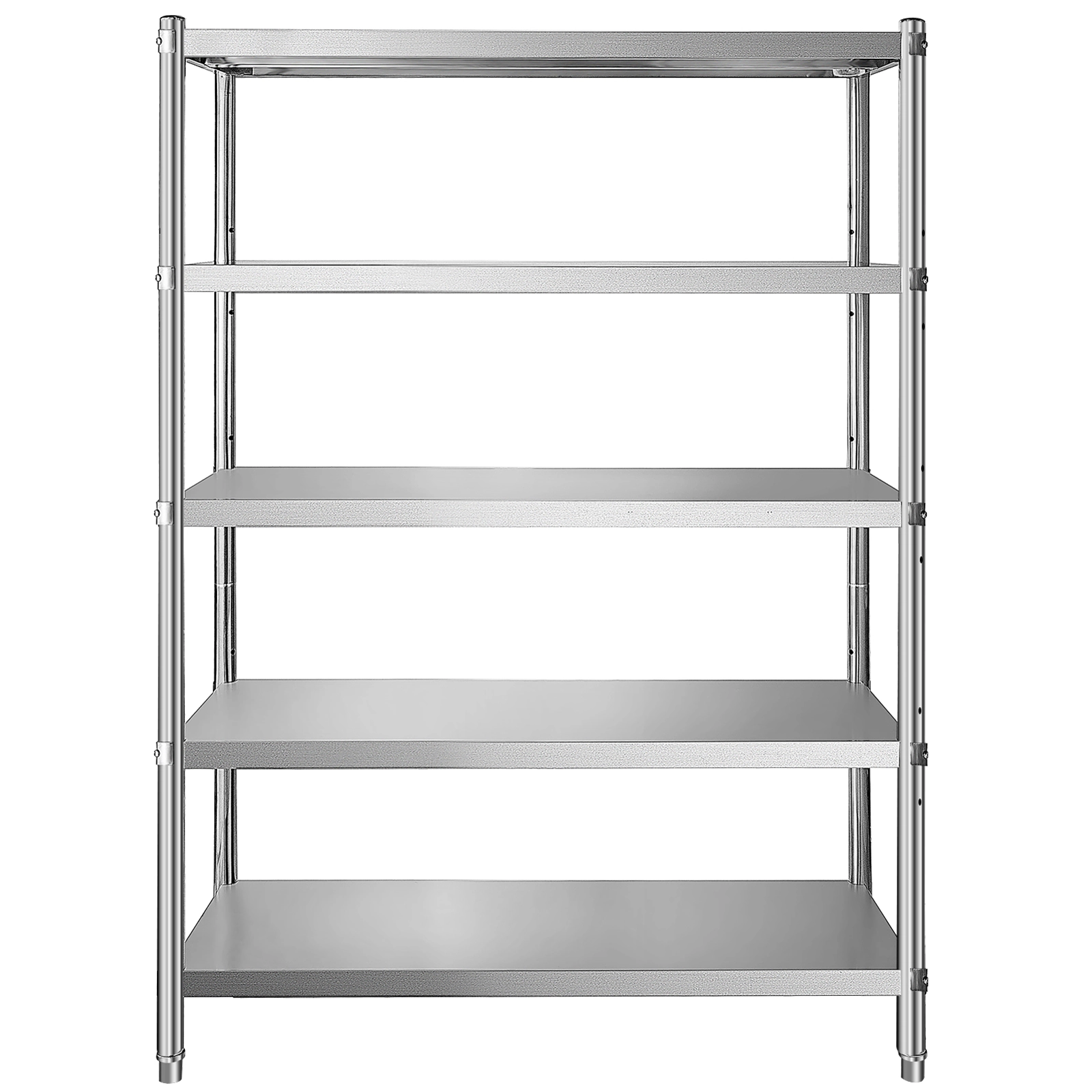 Flynama 5 Tier 36.3 x 16.3 x 71.4 in Shelves 2000 LBS Adjustable Heavy Duty Utility Rack for Garage Warehouse Kitchen