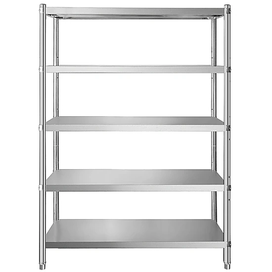 Flynama 5 Tier 36.3 x 16.3 x 71.4 in Shelves 2000 LBS Adjustable Heavy Duty Utility Rack for Garage Warehouse Kitchen