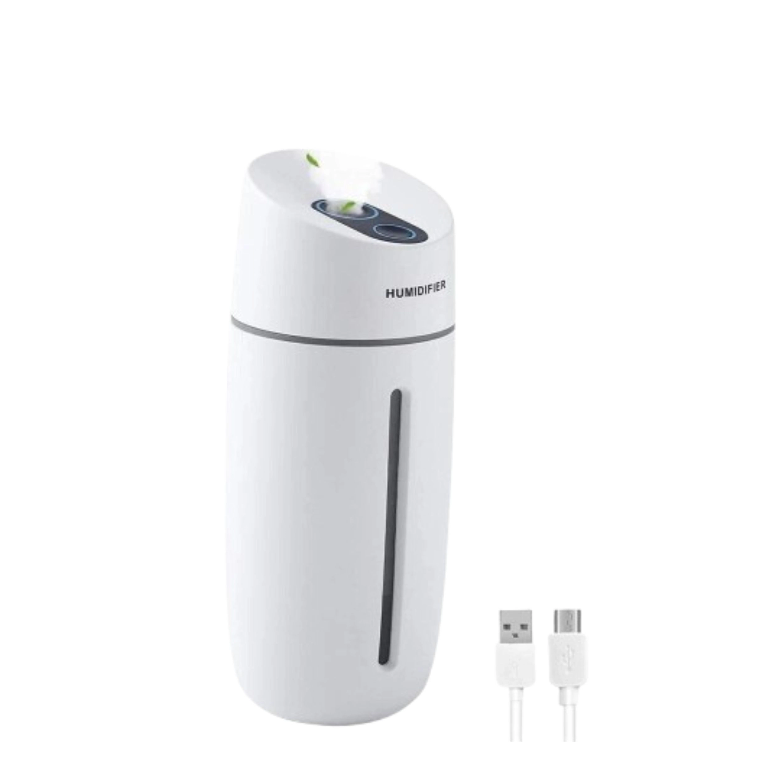 Home Collection Portable 260 mL USB Mini Humidifier with LED Light