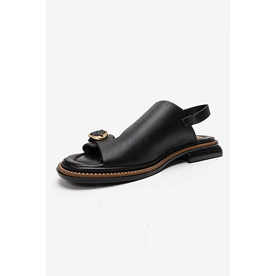 Forever & Always Womens Cruel Leather Sandals